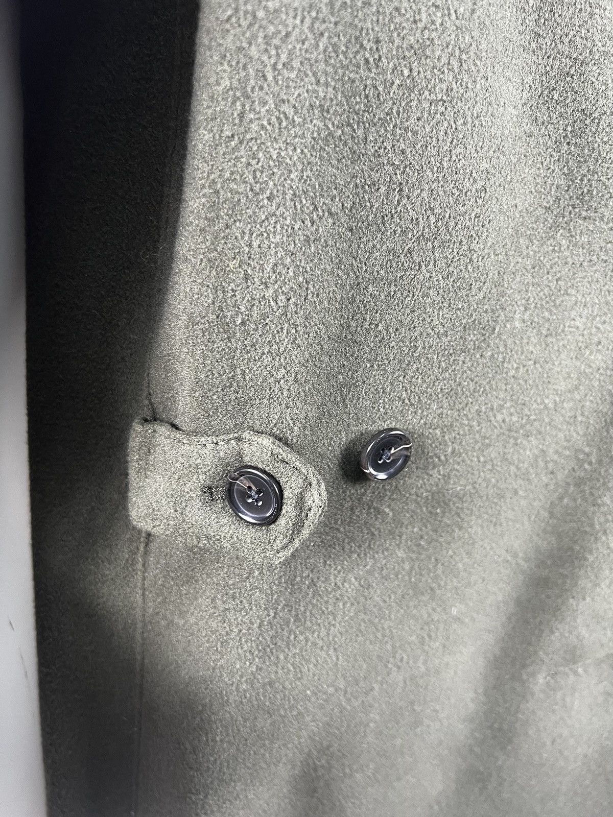 Japanese Brand 🔥 BACK NUMBER JAPAN WOOL LONGCOAT - M Size US S / EU 44-46 / 1 - 11 Thumbnail
