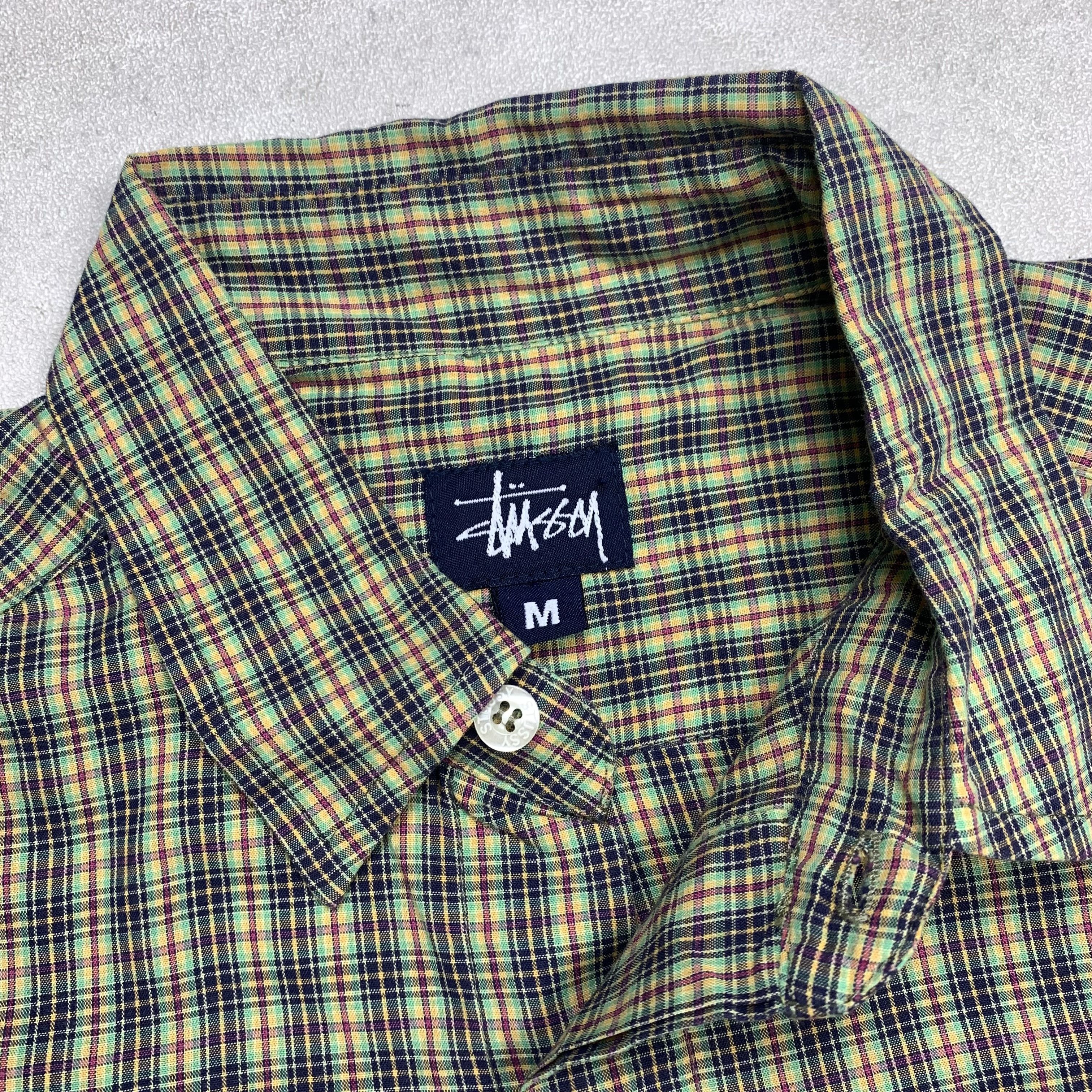 Stussy Vintage Stussy Plaid Shirt Size US M / EU 48-50 / 2 - 4 Thumbnail