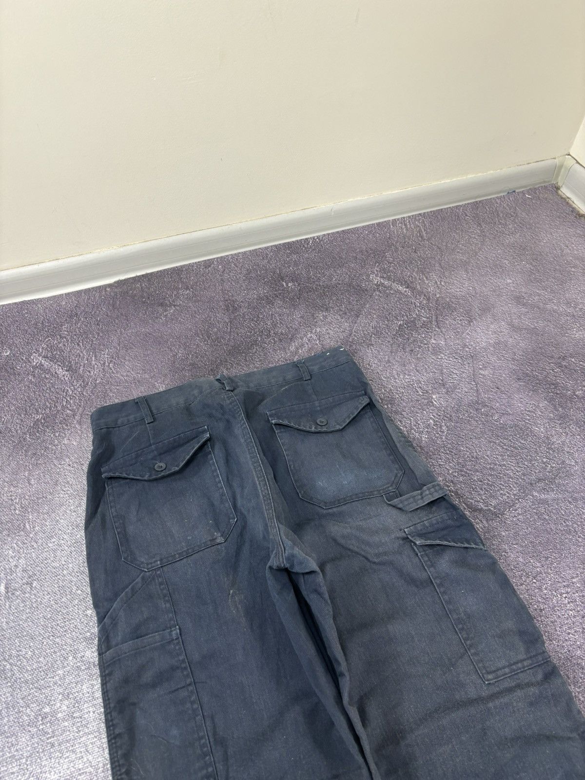Dickies Vintage Dickies USA Workwear Hype Baggy Cargo Pants Size US 32 / EU 48 - 15 Thumbnail