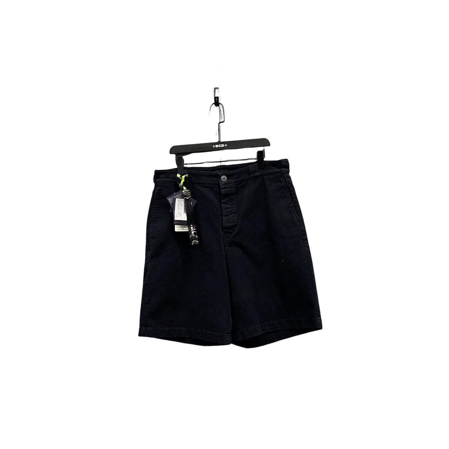 Prada Prada Triangle Logo Embroidered Shorts Size 36 Size US 36 / EU 52 - 1 Thumbnail