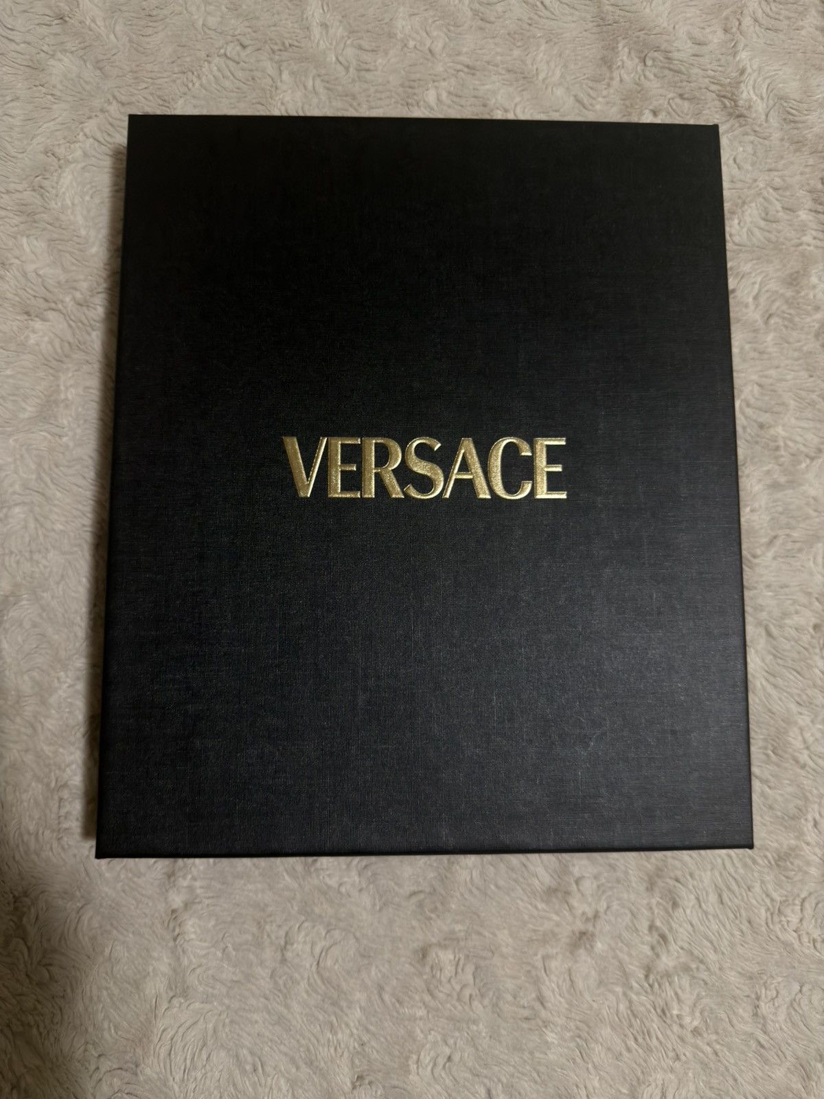 Versace Versace Large Gallery Silk Foulard Twill Scarf 90cm Size ONE SIZE - 9 Thumbnail