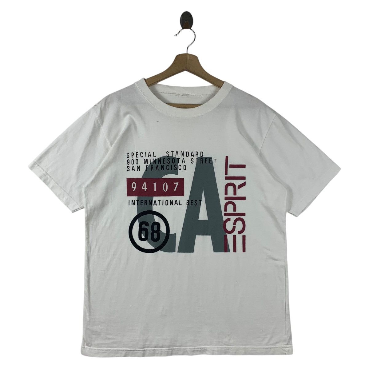 Esprit × Vintage Vintage ESPRIT big logo spellout tee Size US M / EU 48-50 / 2 - 1 Thumbnail