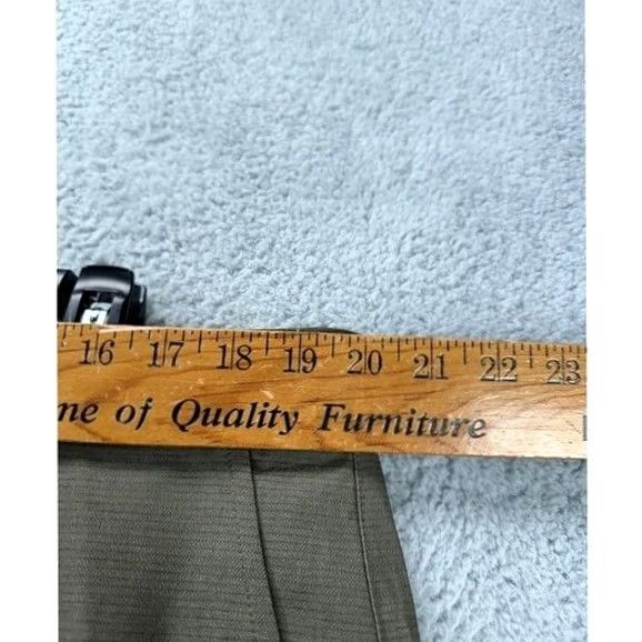 Hurley Hurley Swim Trunks Mens 38 Olive Green Pinstripe Board Shorts Stretch Surfing Size US 36 / EU 52 - 7 Thumbnail