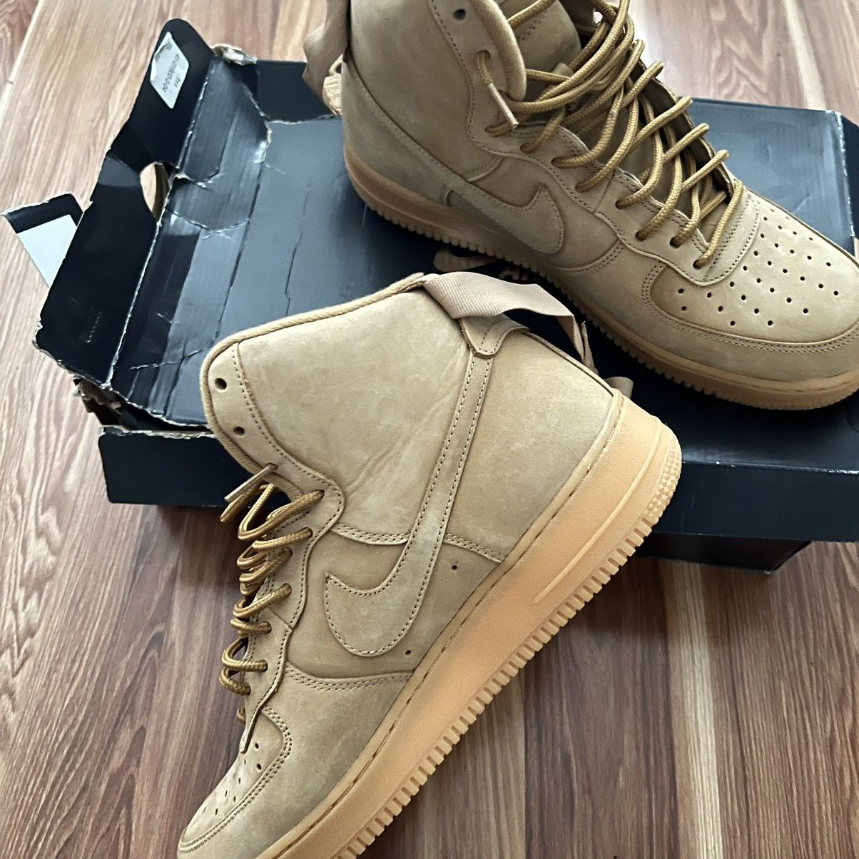 Nike Air Force 1 HIGH ‘07 LV8 WB Size US 10.5 / EU 43-44 - 6 Thumbnail