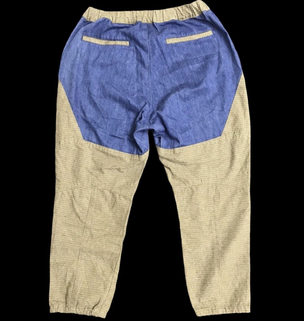 Ne-Net Nenet ISSEY MIYAKE Two Tones Ankle Cut Pant Size US 31 - 1 Thumbnail