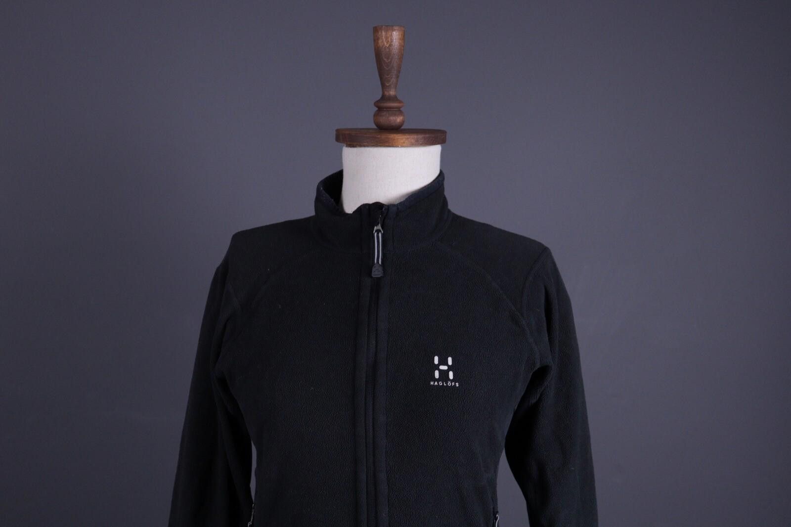 Haglofs Haglofs Black Fleece Outdoor Mock Neck Sweater Size S Size S / US 4 / IT 40 - 2 Thumbnail