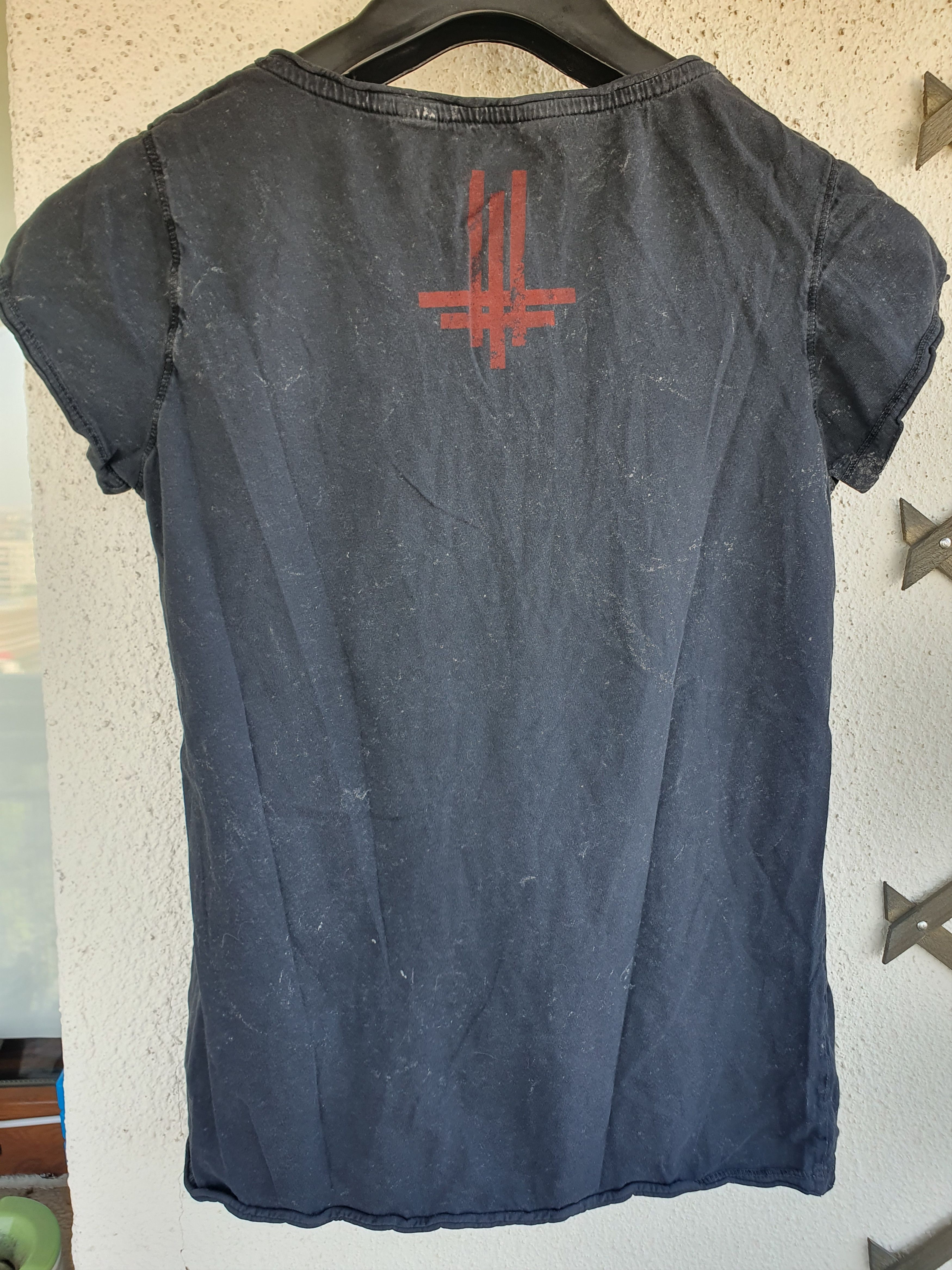 Band Tees Behemoth Profane Skull Women's Band t-shirt sz M Size M / US 6-8 / IT 42-44 - 2 Thumbnail