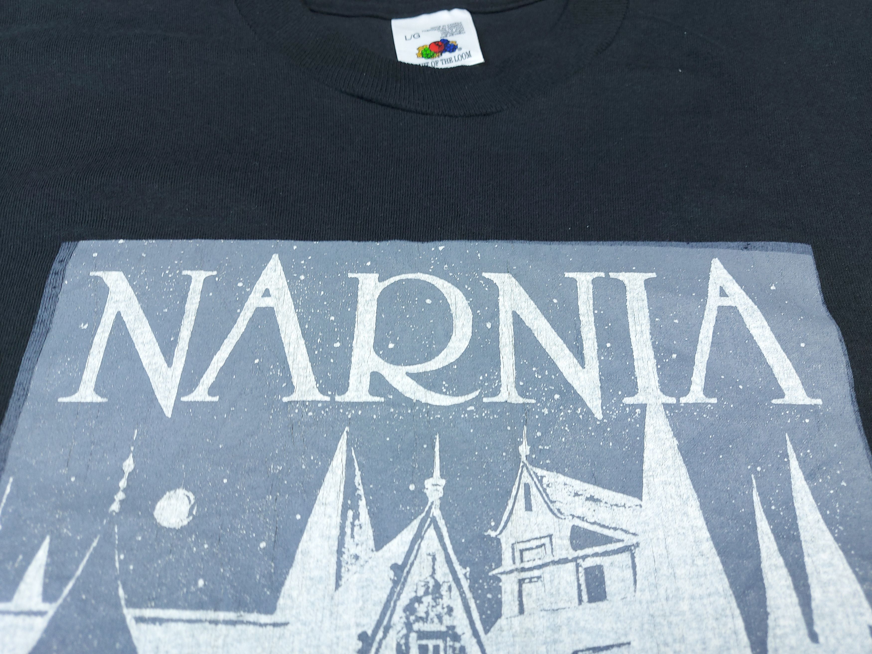 Vintage Vintage 90s Narnia 1992 Theater Newfoundland Labrador TEE Size US L / EU 52-54 / 3 - 4 Thumbnail
