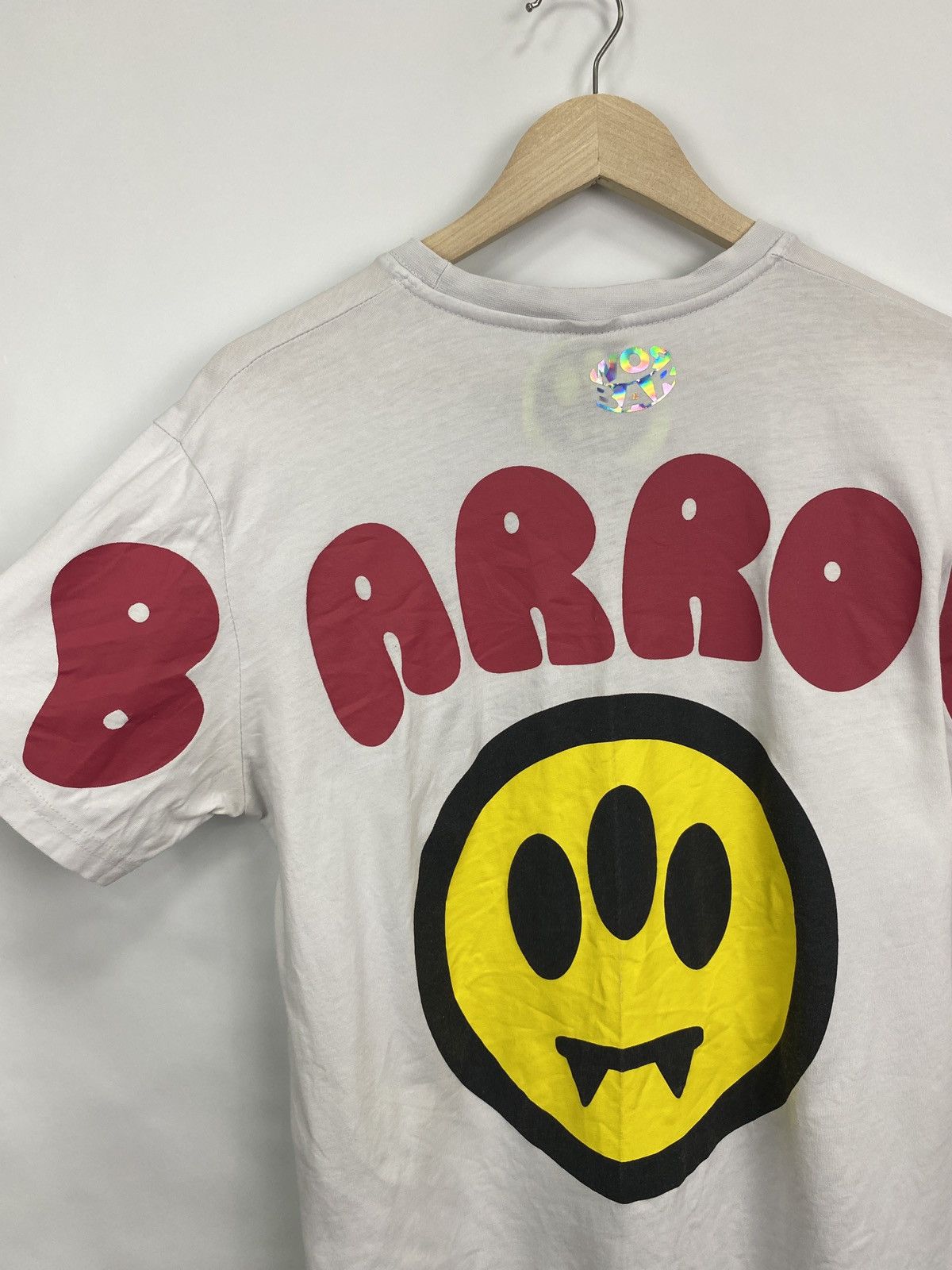 Barrow 🇺🇸 BARROW Smiley Logo T-Shirt Hype Rare Retro Y2K Size US M / EU 48-50 / 2 - 4 Thumbnail