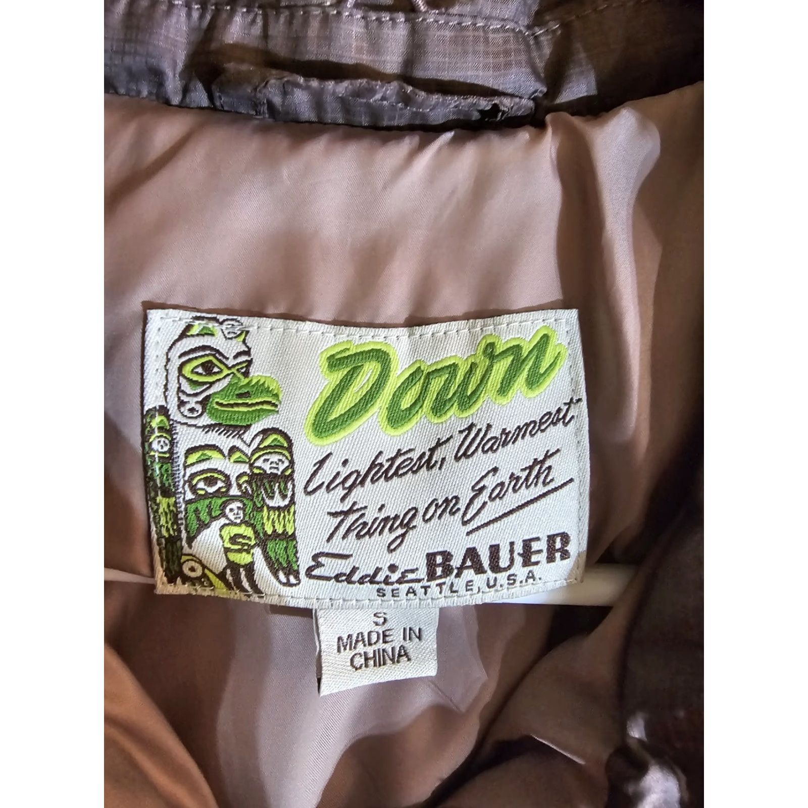 Eddie Bauer VINTAGE Eddie Bauer Yukon Model Premium Goose Down Vest EB550 Men's Size Small Size US S / EU 44-46 / 1 - 4 Thumbnail