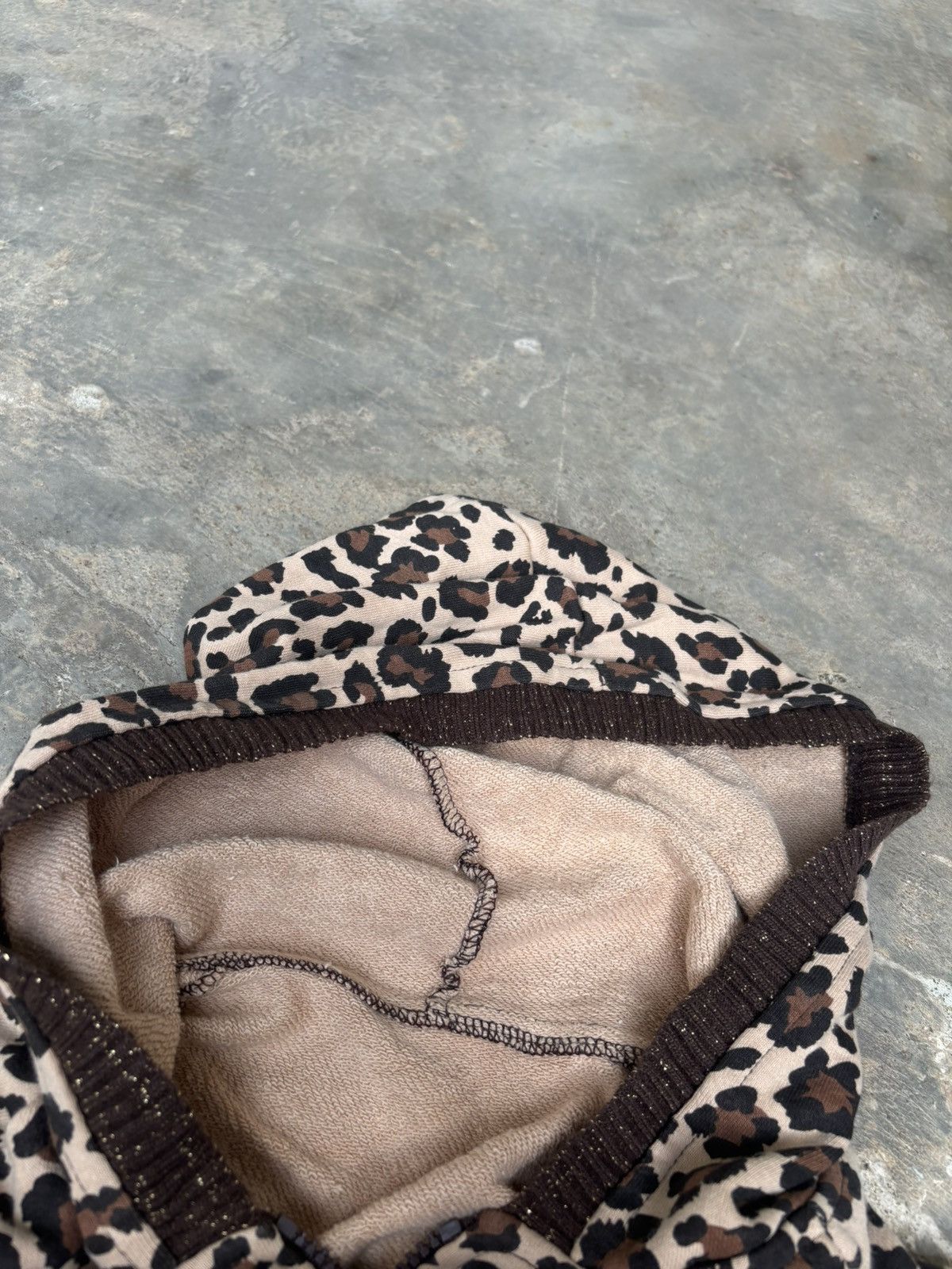 Hysteric Glamour Y2k Leopard Ifsixwasnine Punk style Hoodie Size M / US 6-8 / IT 42-44 - 8 Thumbnail