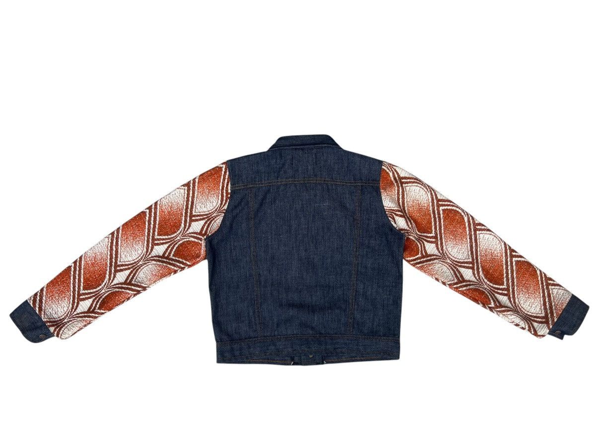Farah Vintage 70s FARAH Hybrid Denim Trucker Cropped Jacket Size US S / EU 44-46 / 1 - 17 Thumbnail