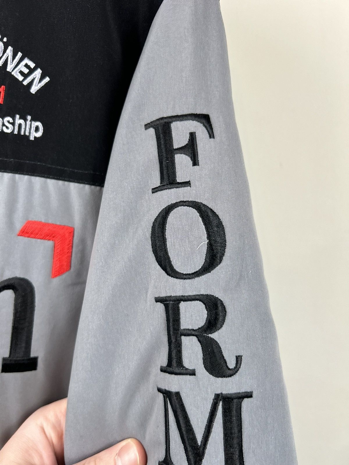 Mercedes-Benz Rare McLaren Formula 1 West Racing Jacket Size US S / EU 44-46 / 1 - 12 Thumbnail