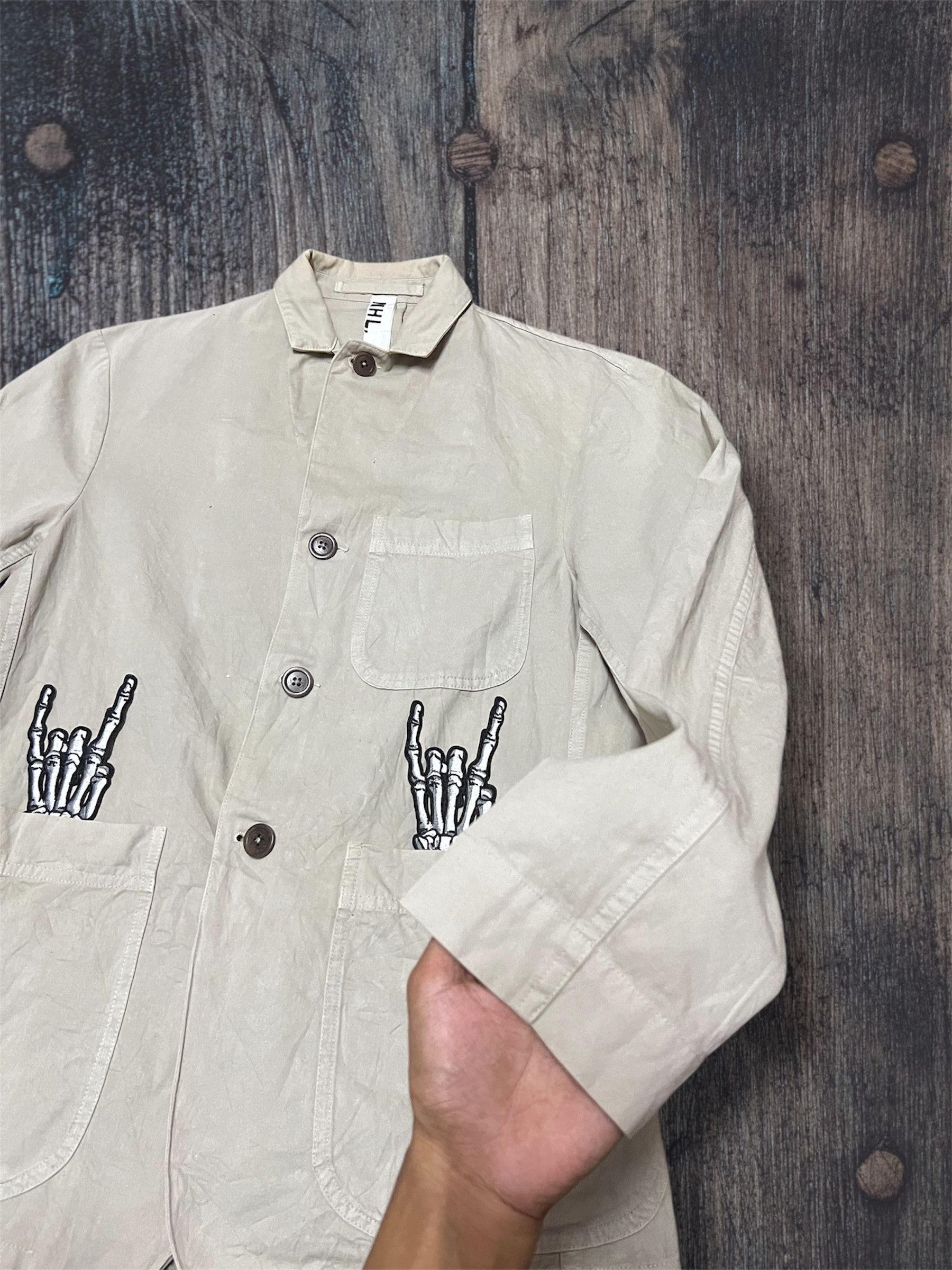 Margaret Howell Margaret Howell Utility Jacket Size 36S - 2 Thumbnail