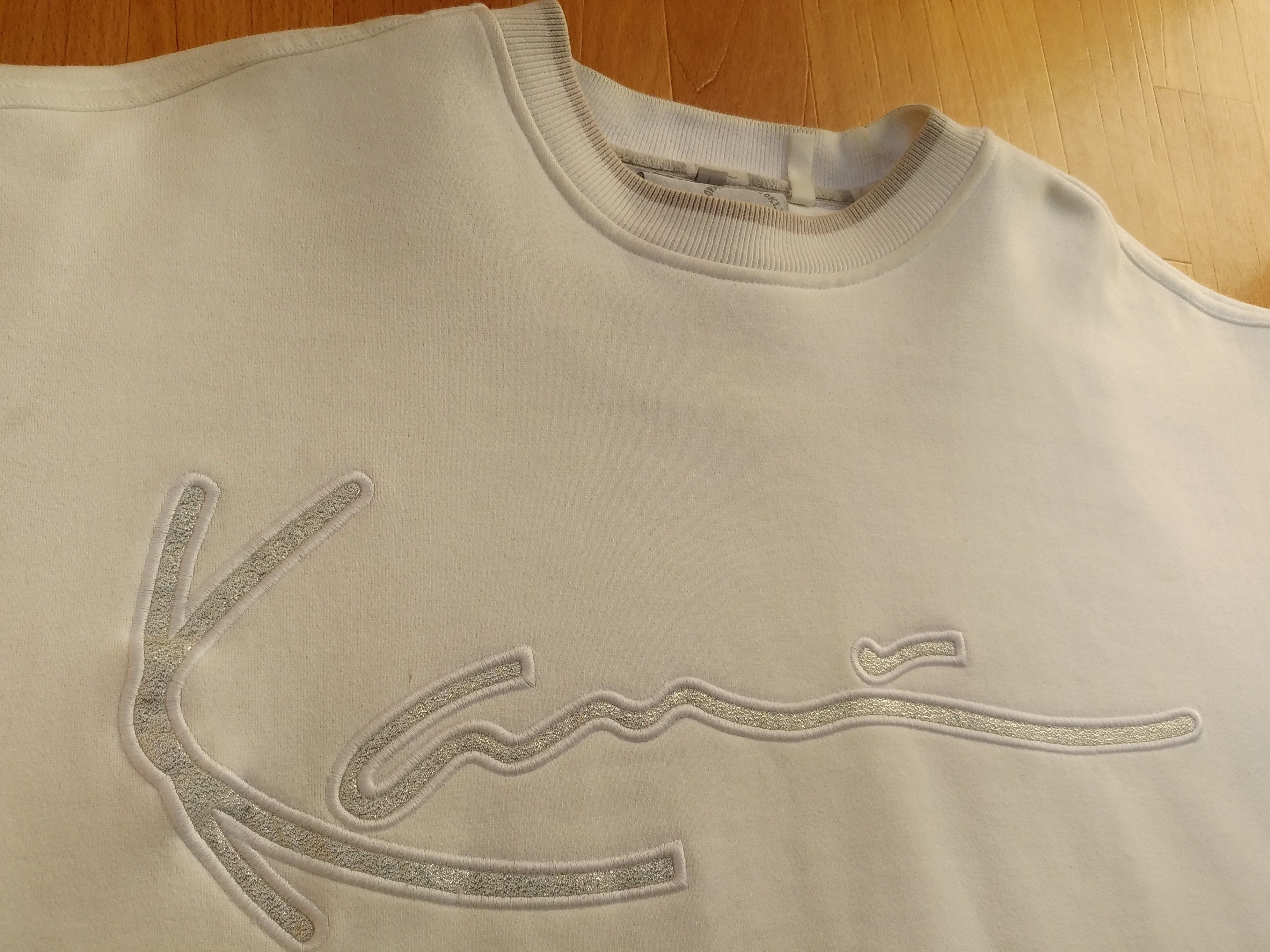 Karl Kani KARL KANI sweatshirt, vintage 90s hip hop, skater size L Size US L / EU 52-54 / 3 - 11 Thumbnail