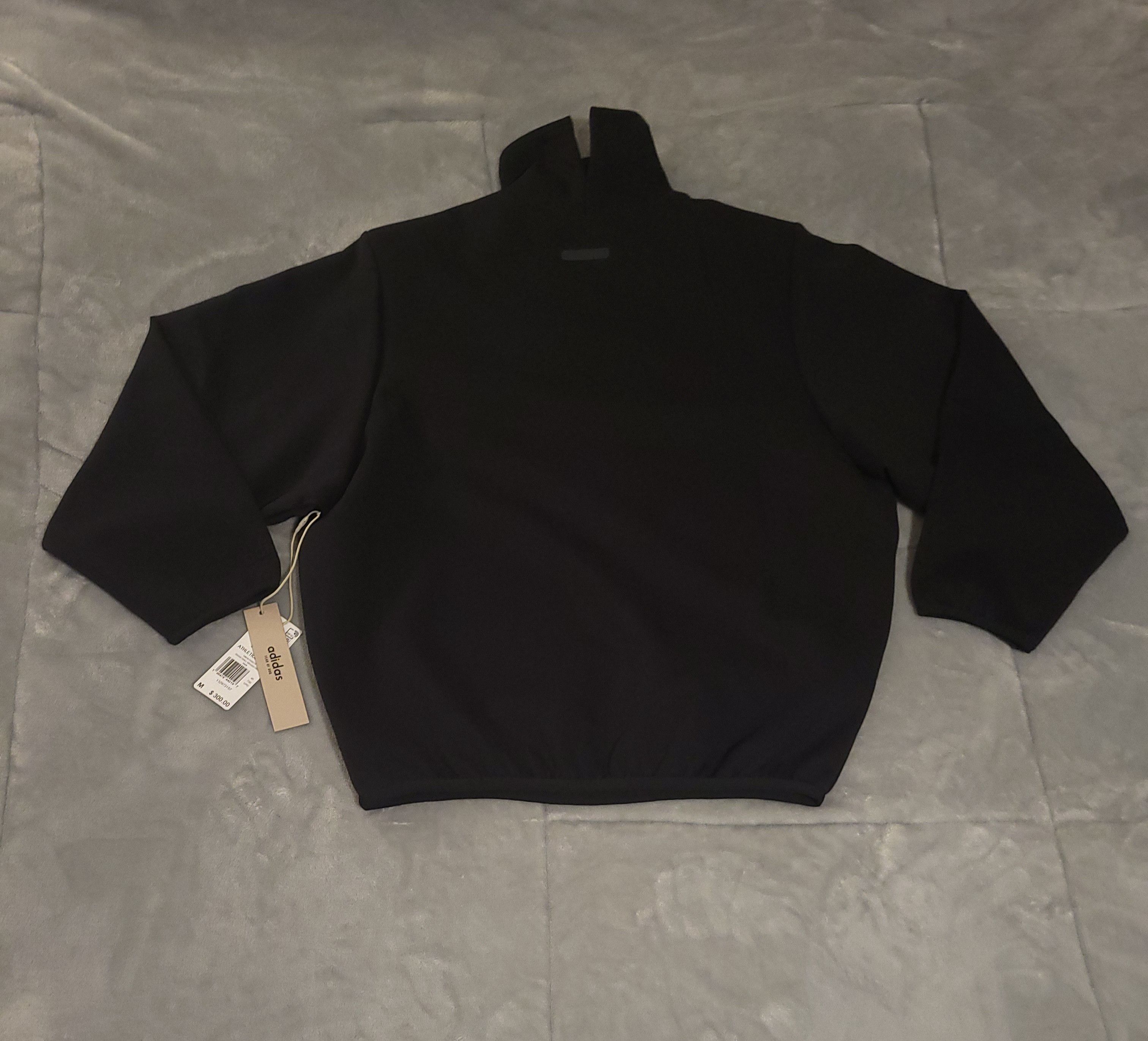 Fear of God FOG Athletics x Adidas Mock Sweatshirt- Women's Sz Med -BNWT Size M / US 6-8 / IT 42-44 - 8 Thumbnail