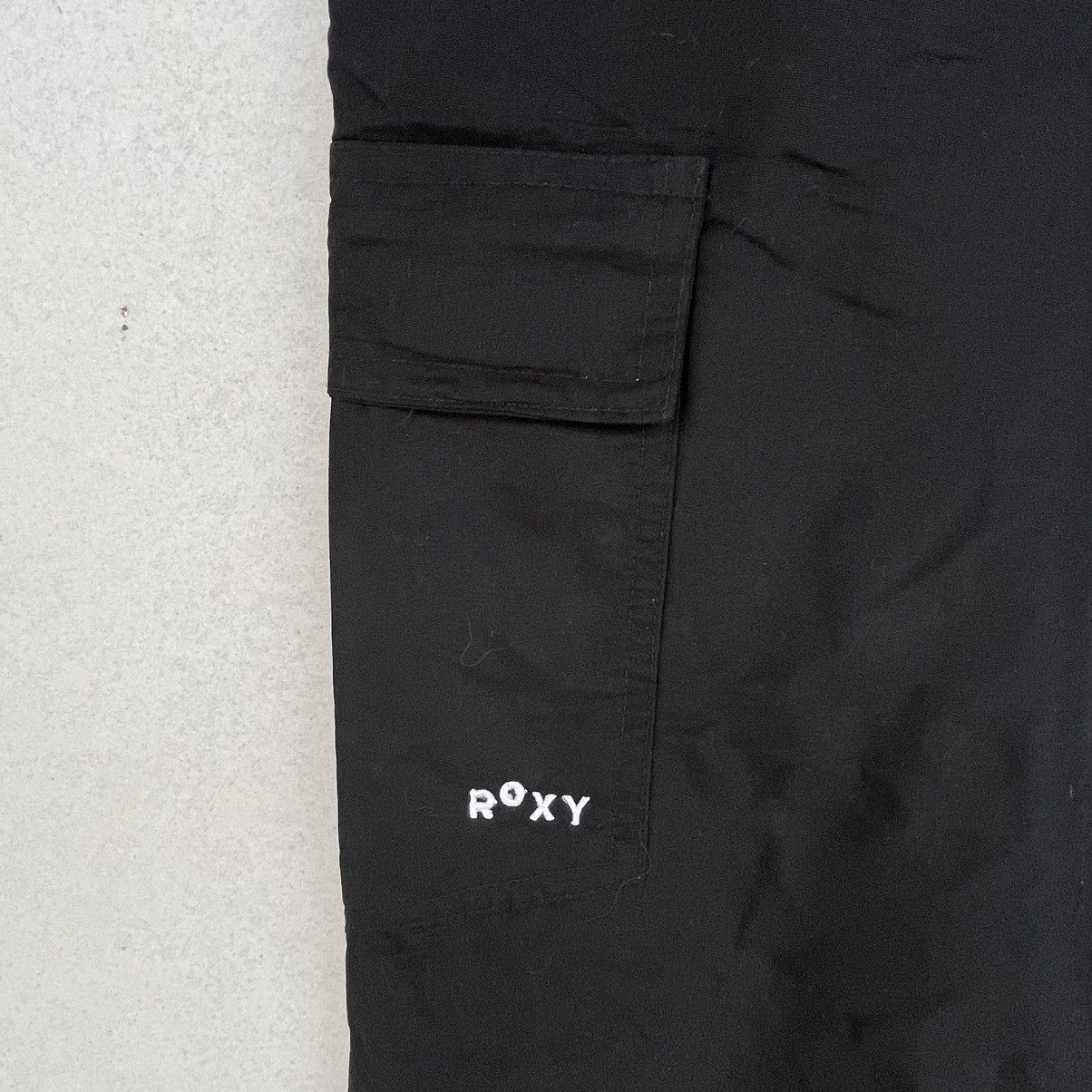 Other Vintage Roxy Black Snow Pants With Size S W15 L31 Size US 26 / EU 42 - 9 Thumbnail