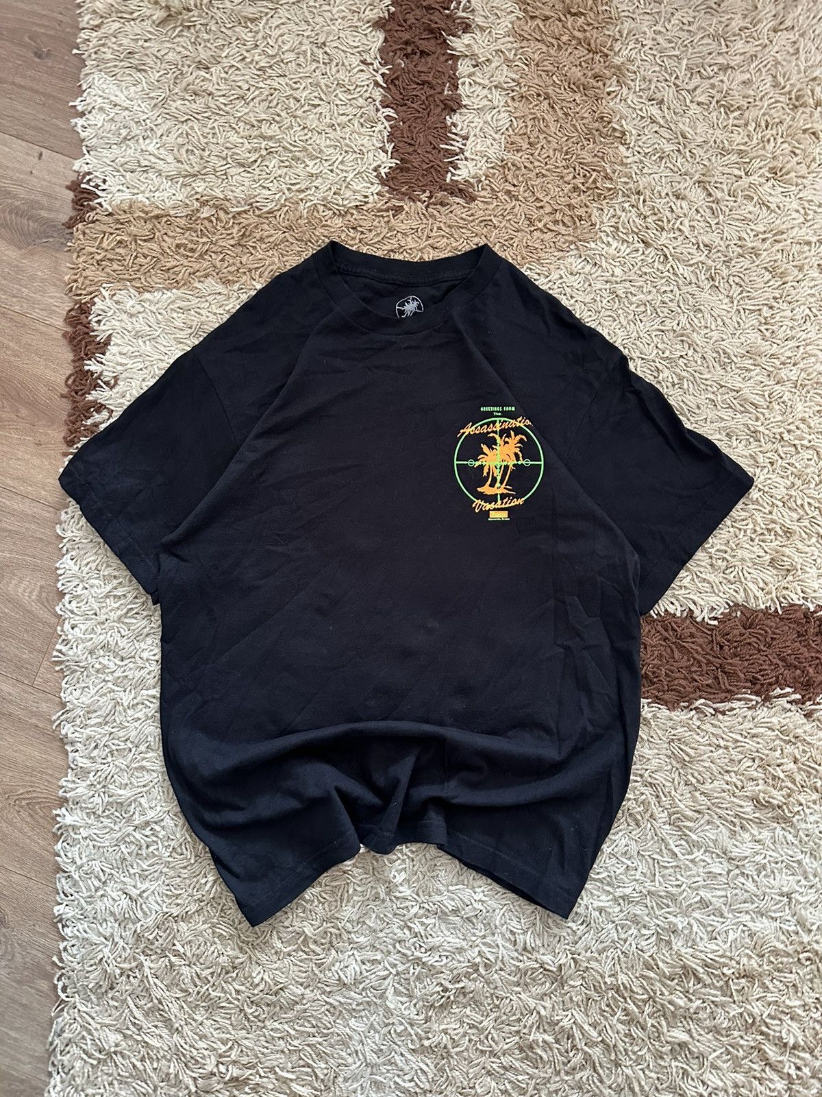 Rap Tees 🔥DRAKE ASSASSINATION VACATION 2019 TOUR RAP T-SHIRT🔥 Size US L / EU 52-54 / 3 - 4 Thumbnail