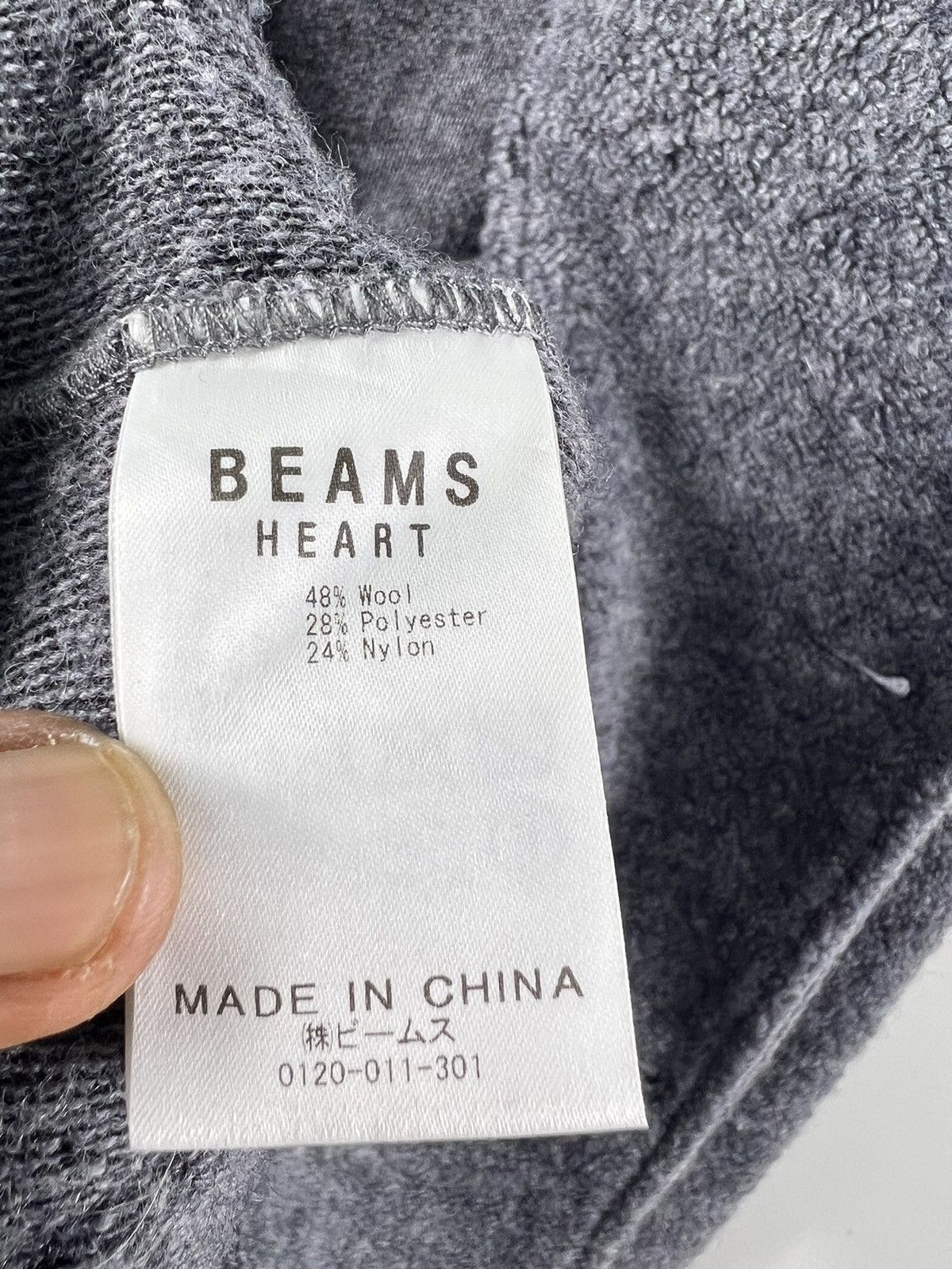 Beams Plus × Japanese Brand 🔥 BEAMS HEART FLEECE JACKET - S Size US S / EU 44-46 / 1 - 9 Thumbnail