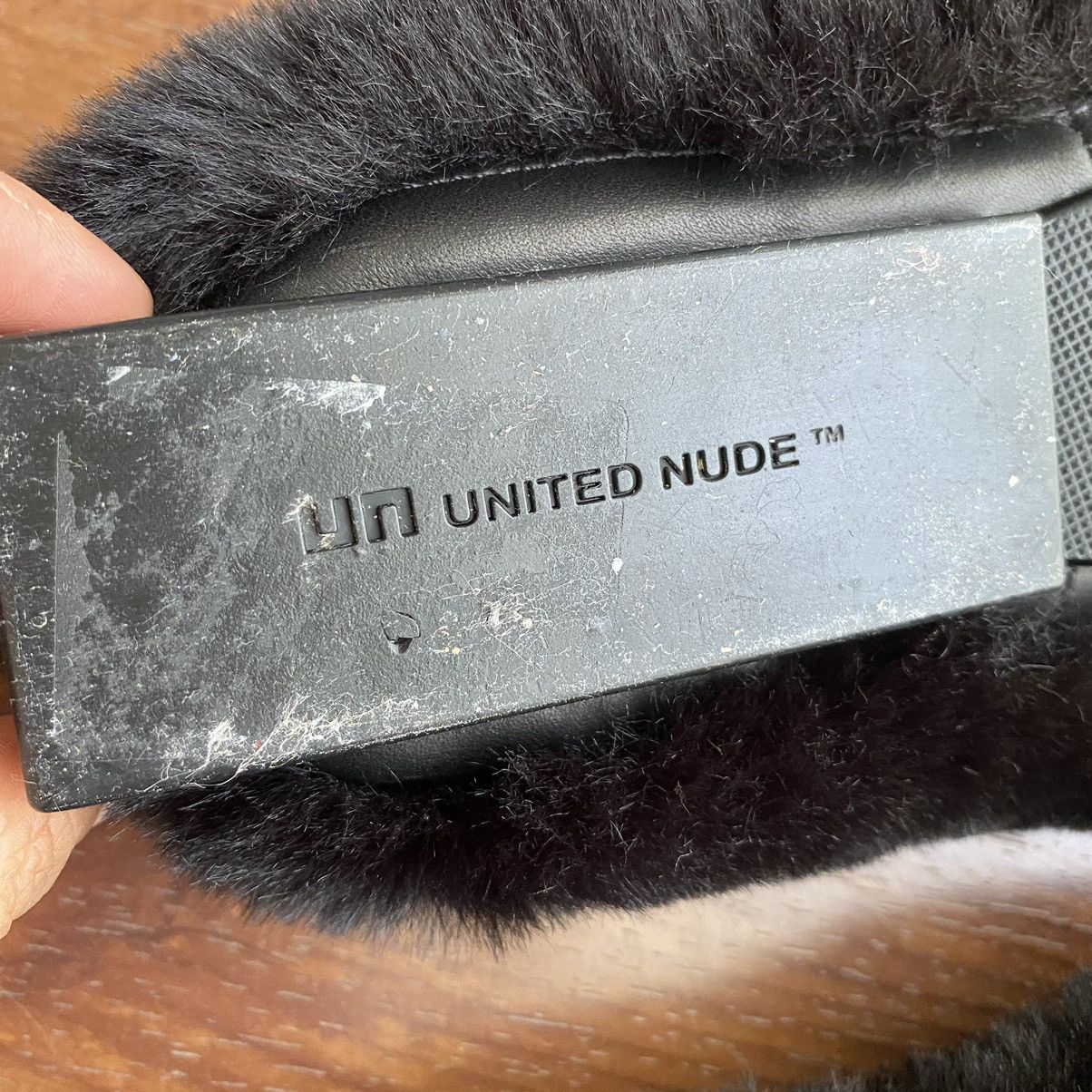 UNITED NUDE United Nude block heels teddy flat-black Size US 7 / IT 37 - 6 Thumbnail