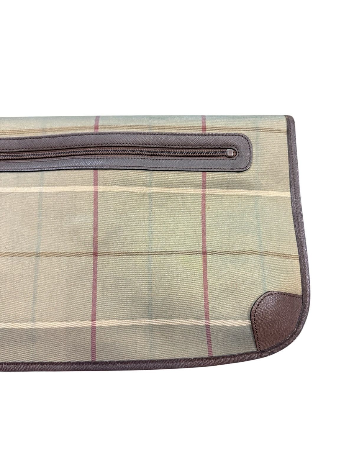 Burberry Prorsum RARE VINTAGE BURBERRYS CLUTCH BAG Size ONE SIZE - 8 Thumbnail