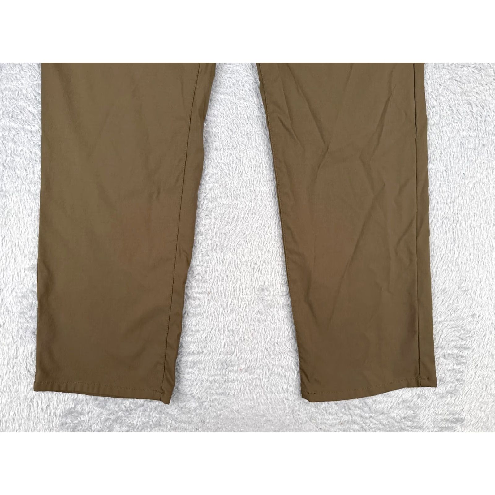 Weatherproof Weatherproof Mens Pants Cargo Straight Leg 40 Beige Nylon 30 Inseam Regular Size 40 x 30 Vintage No Size US 40 / EU 56 - 2 Thumbnail