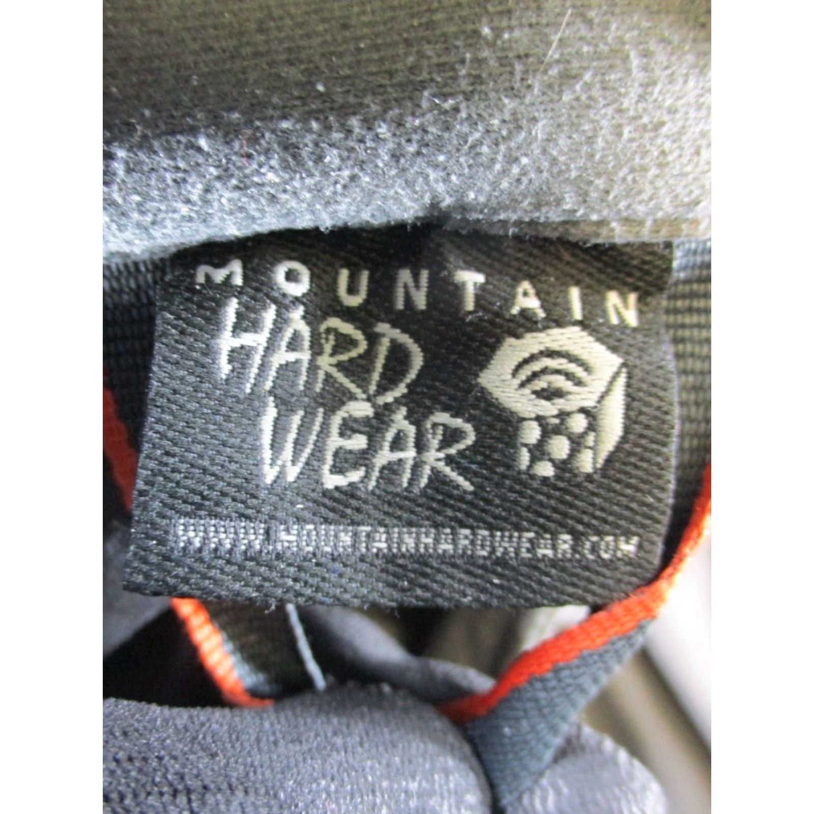 Mountain Hardwear Mountain Hard Wear Jacket Mens Medium Gray Orange Hiking Softshell Windbreaker Full Zip Women's? Size US M / EU 48-50 / 2 - 3 Thumbnail
