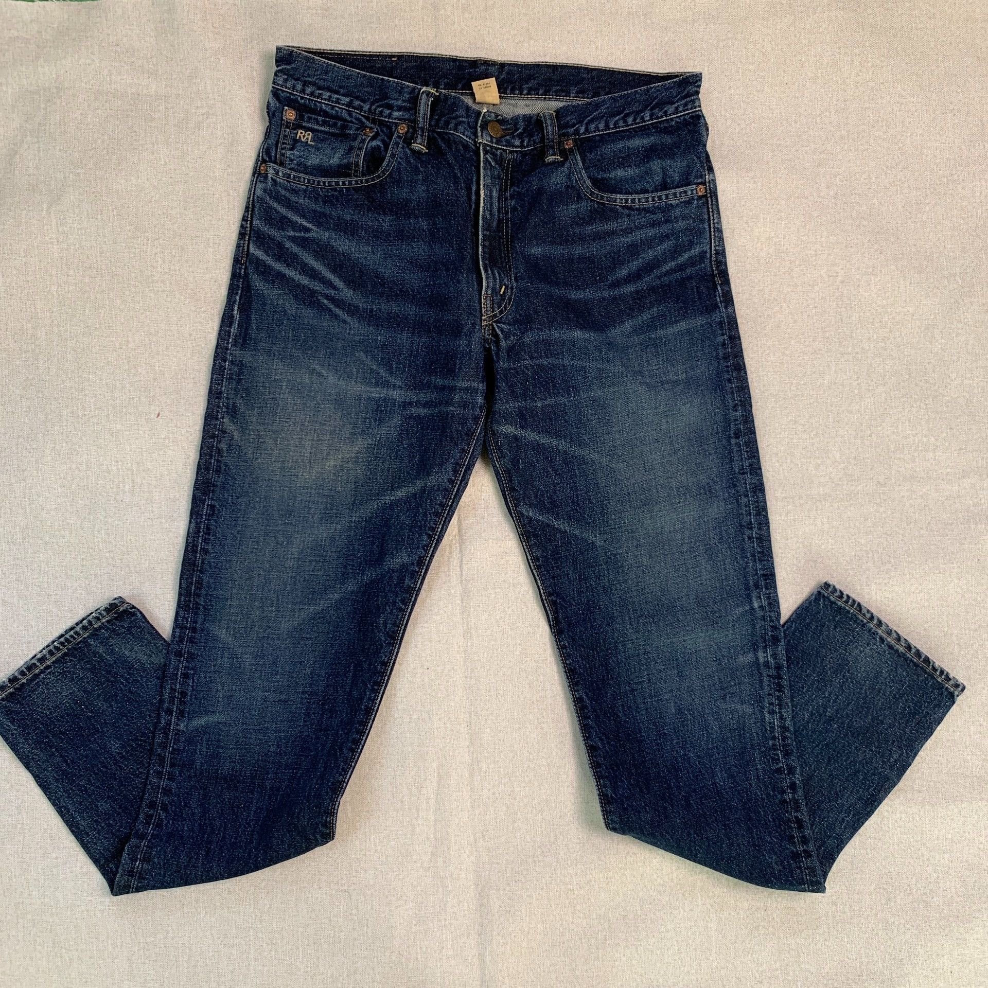 RRL Ralph Lauren Double RL RRL Jeans 32x32 Size US 32 / EU 48 - 1 Thumbnail