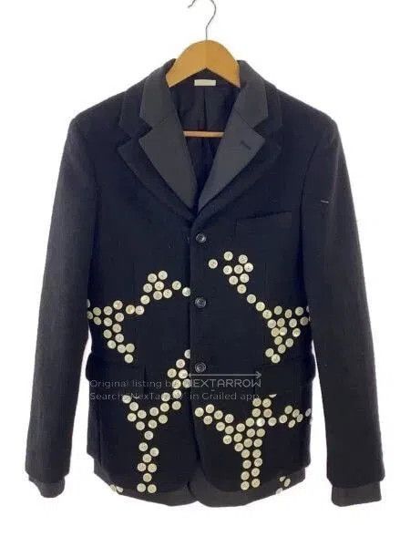 Comme des Garcons COMME des GARCONS HOMME PLUS Button. Size US M / EU 48-50 / 2 - 1 Thumbnail