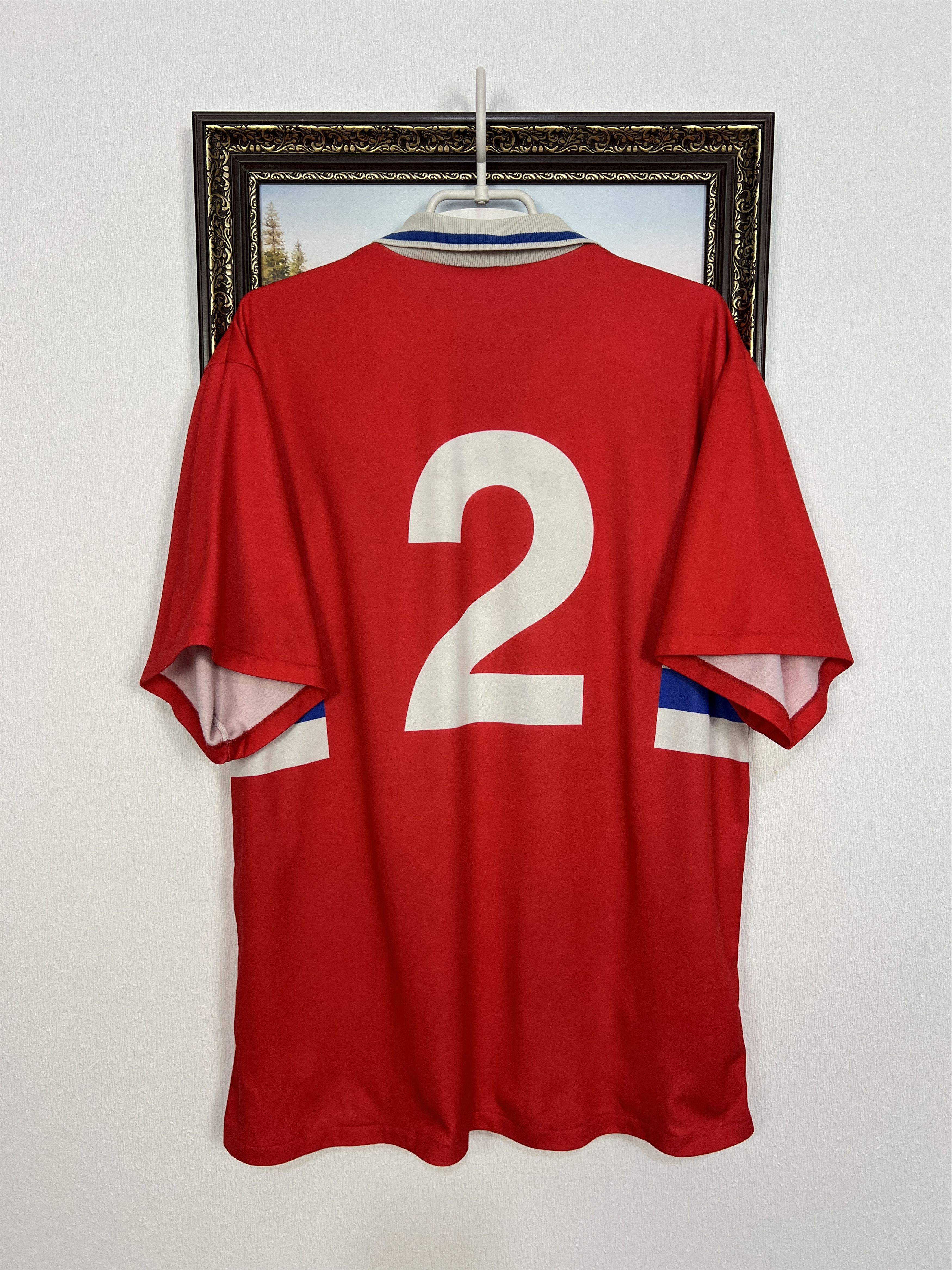 Asics IFK Goteborg Away football shirt Soccer Player Issue Jersey Size US XL / EU 56 / 4 - 7 Thumbnail