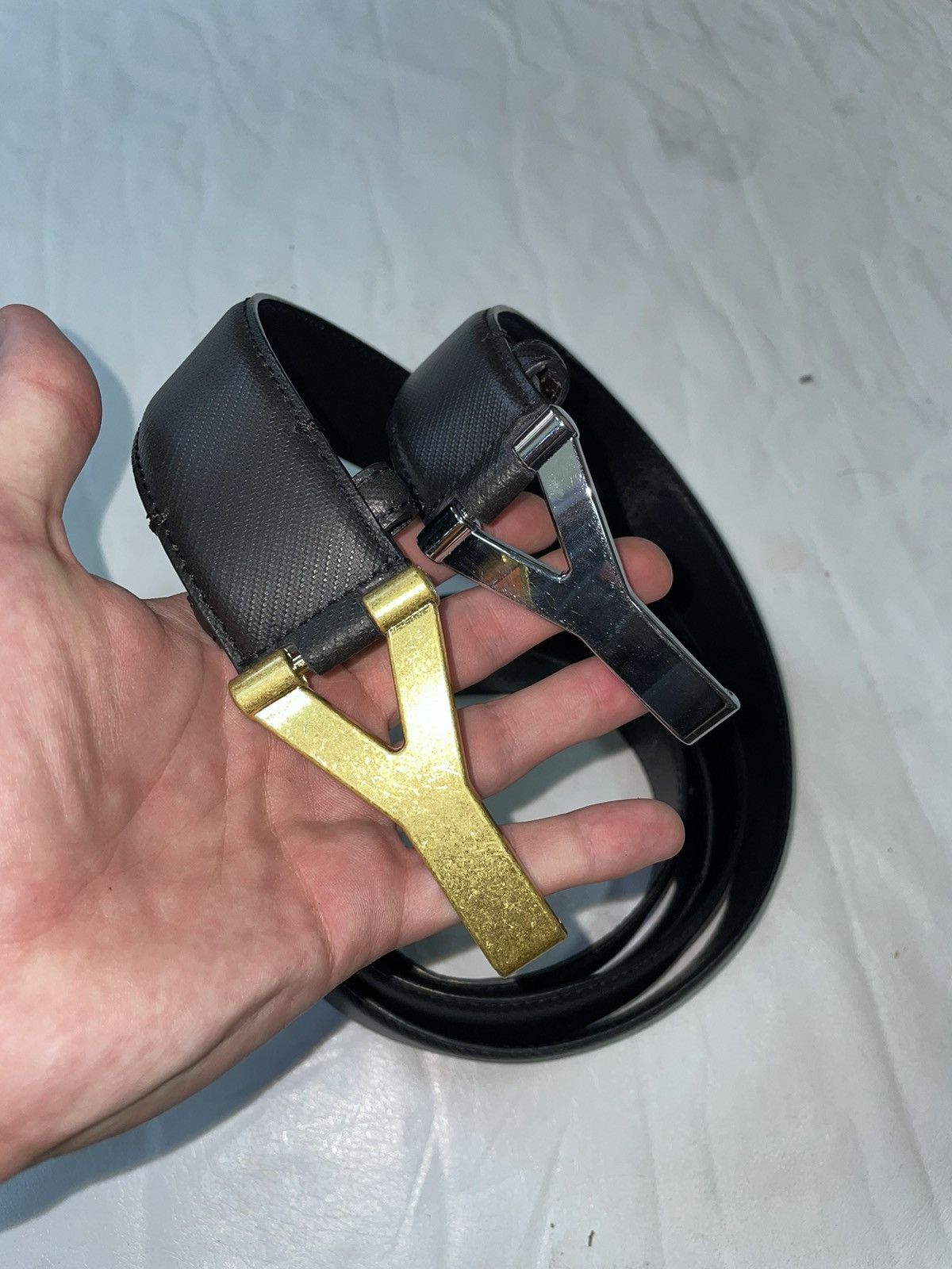 Yves Saint Laurent Yves Saint Laurent vintage belt bundle Size ONE SIZE - 1 Thumbnail