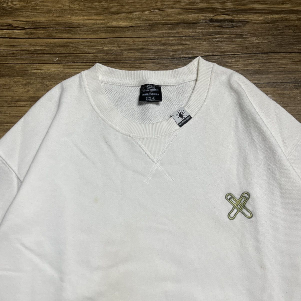 Maison MIHARA YASUHIRO Miharayasuhiro Good Inspiration Sweatershirt Size US L / EU 52-54 / 3 - 2 Thumbnail