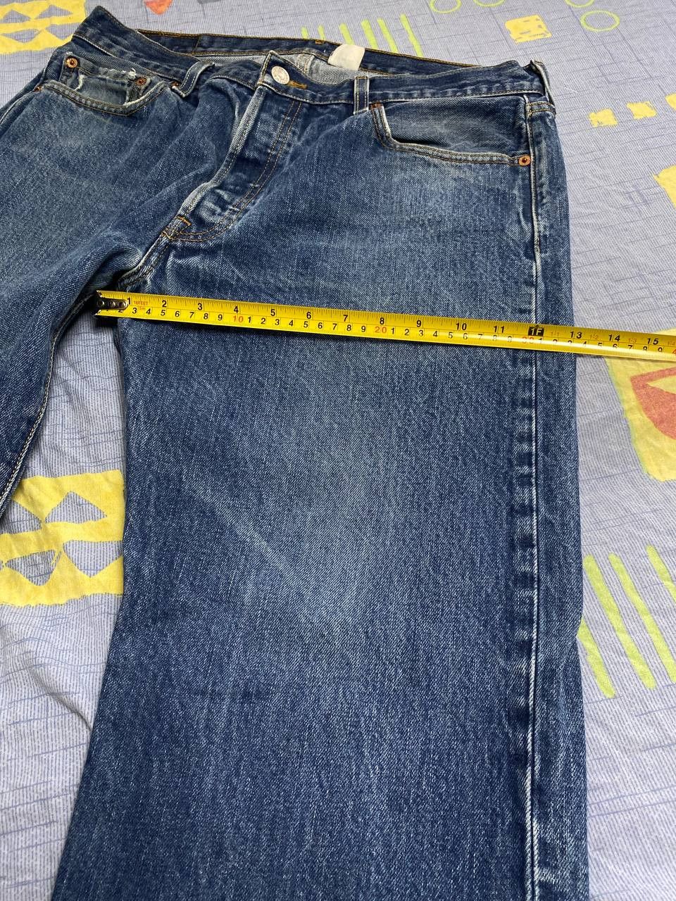 Levi's Vintage Levis 501 Jeans Size US 36 / EU 52 - 9 Thumbnail