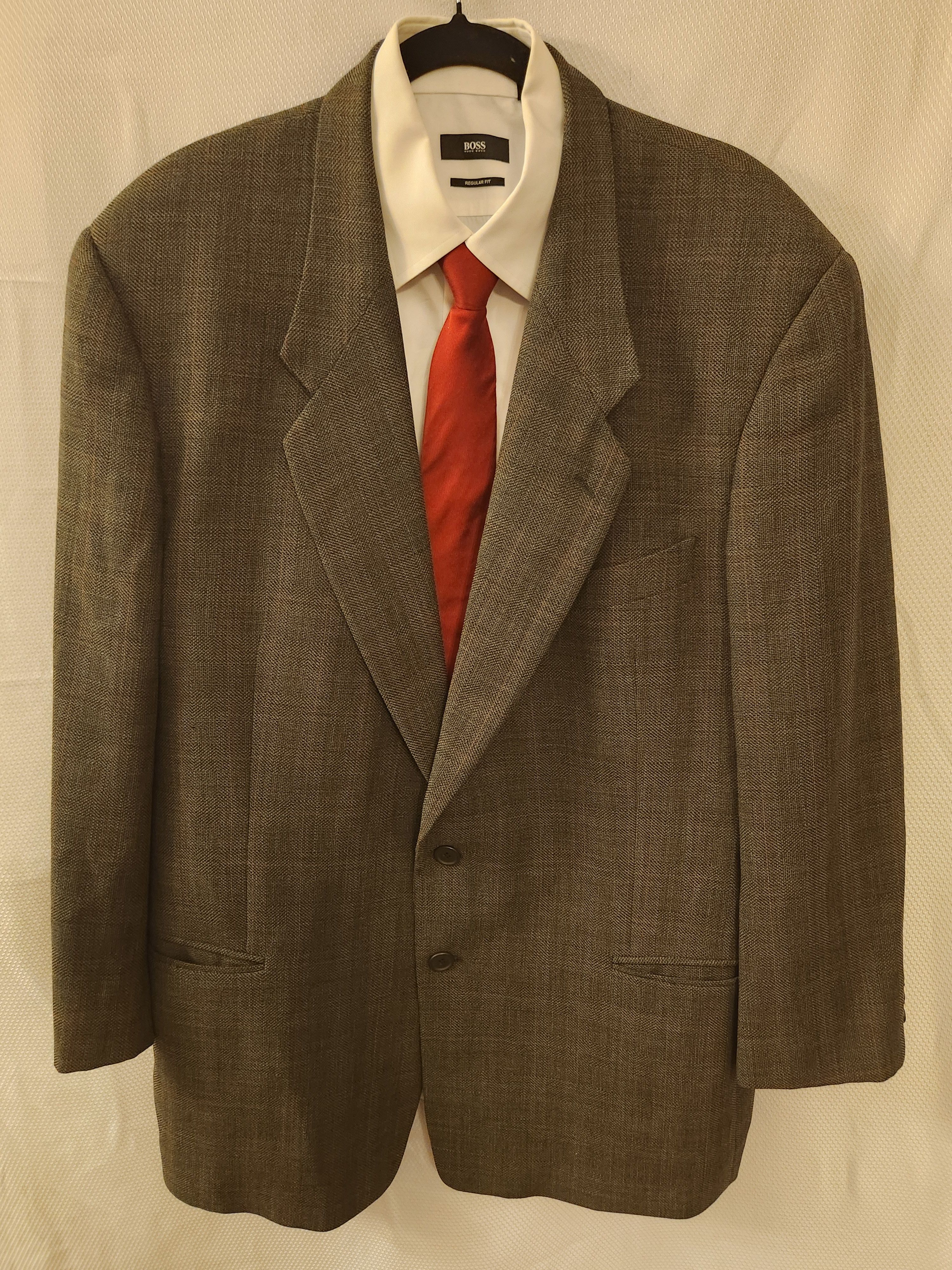 Giorgio Armani Vintage 90's Men's 100% Wool Blazer Size 44R - 1 Thumbnail