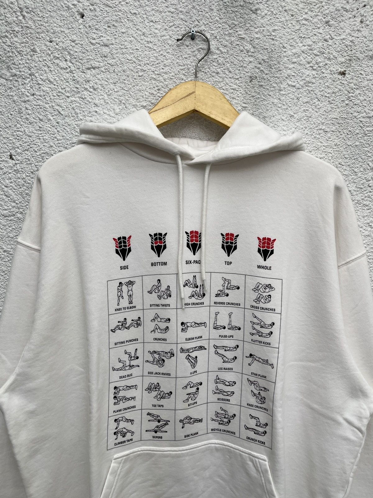Balenciaga Balenciaga Workout Hoodie Size US M / EU 48-50 / 2 - 3 Thumbnail