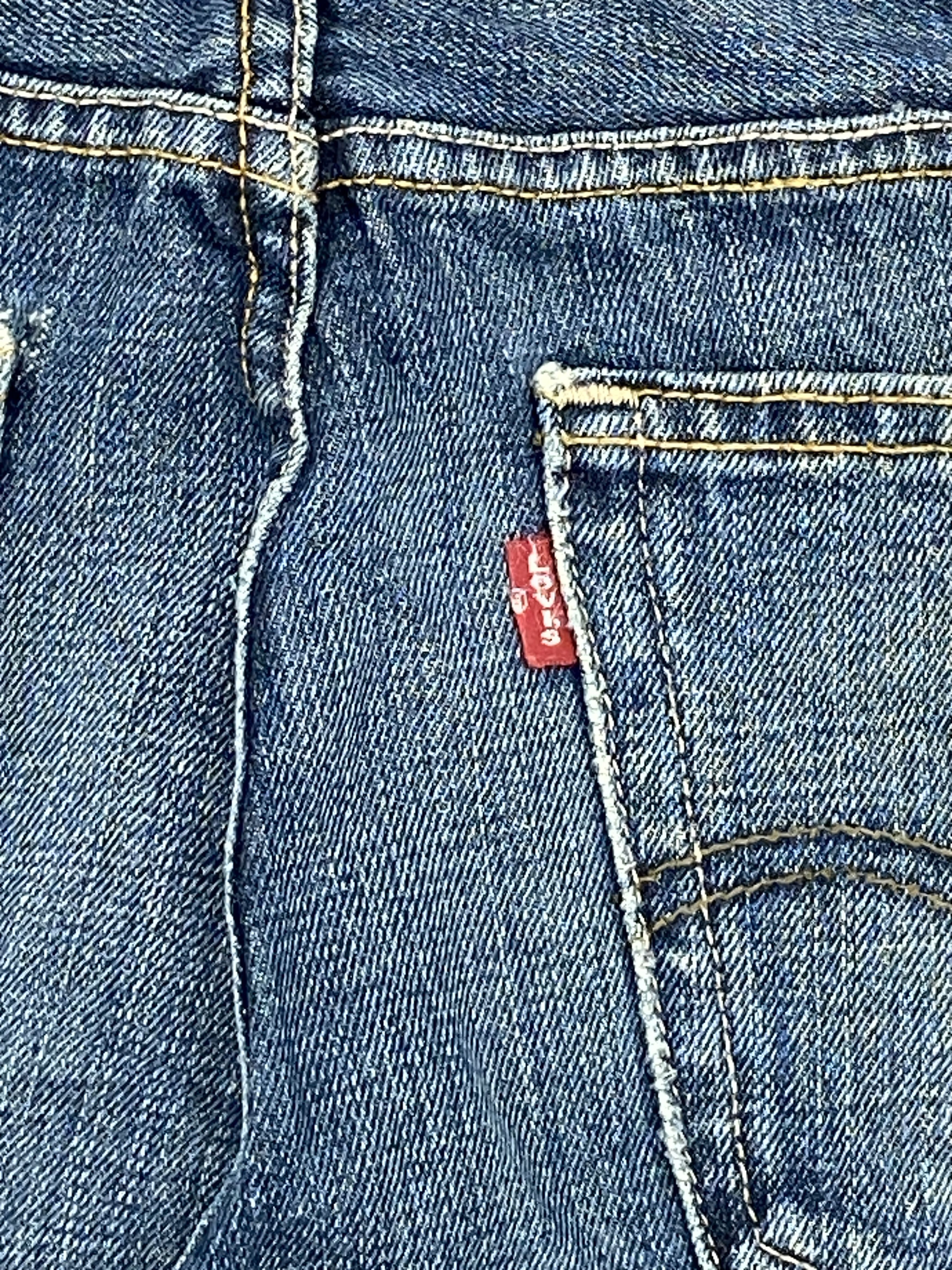 Levi's Distressed Vintage Levis 527 Bootcut Denim DP2651 Size US 32 / EU 48 - 6 Thumbnail