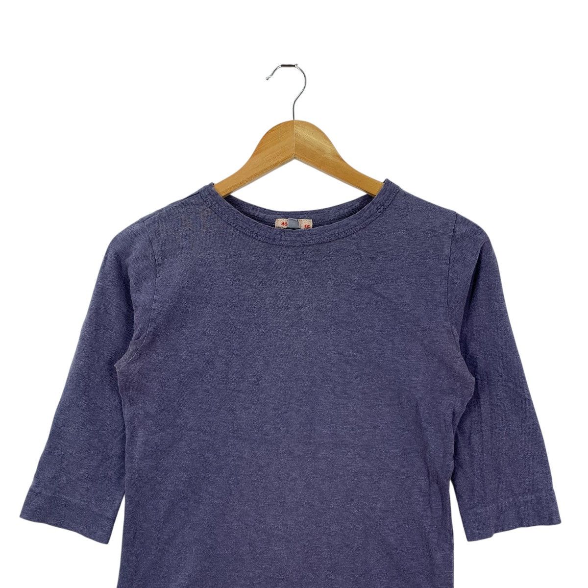 Vintage Vintage 45RPM STUDIO INDIGO JapaneseBrand ThreeQuarter Shirt Size XS / US 0-2 / IT 36-38 - 2 Thumbnail