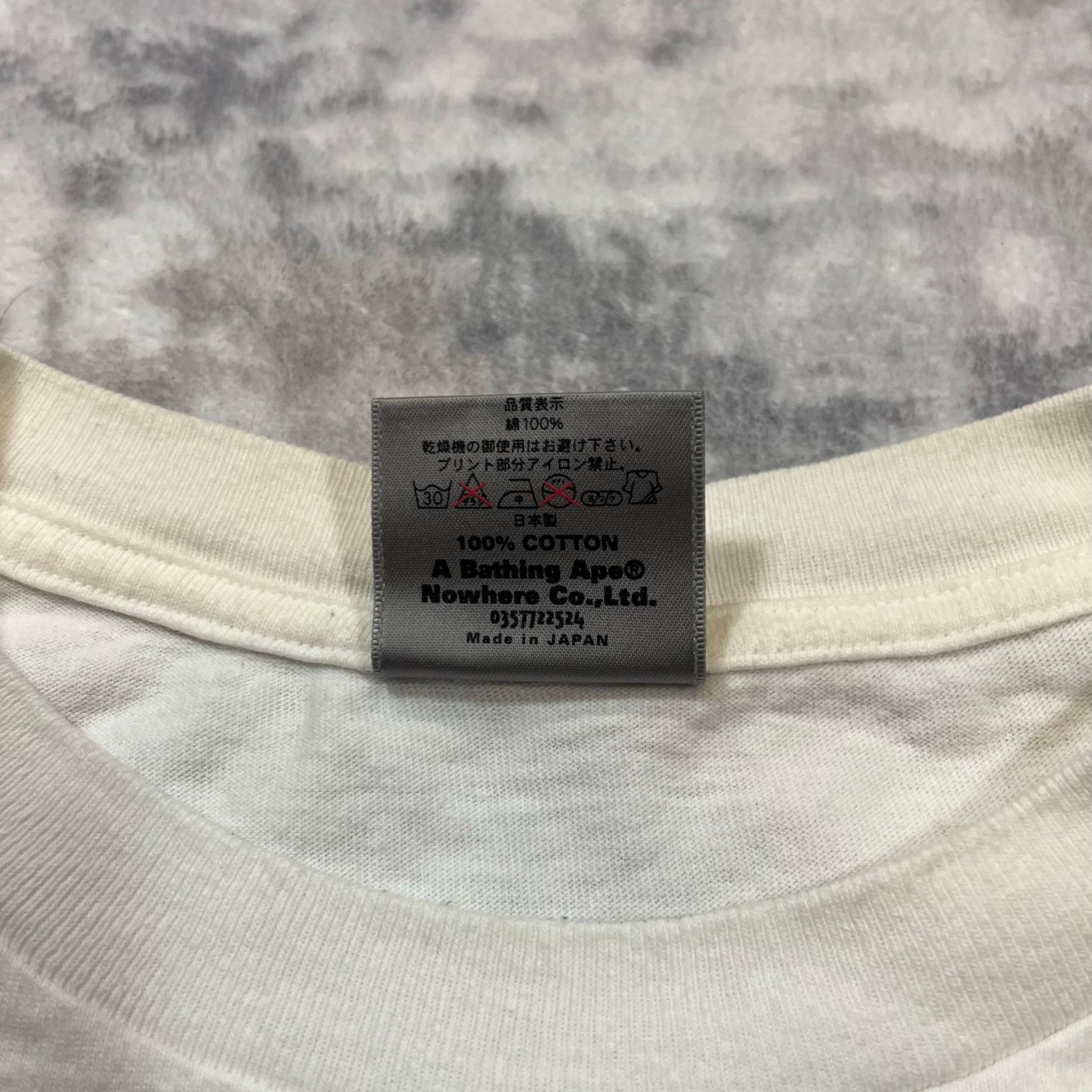 Bape × Nigo Authentic Bape 2000's The Circle Is Now Complete Tee L Size US L / EU 52-54 / 3 - 4 Thumbnail