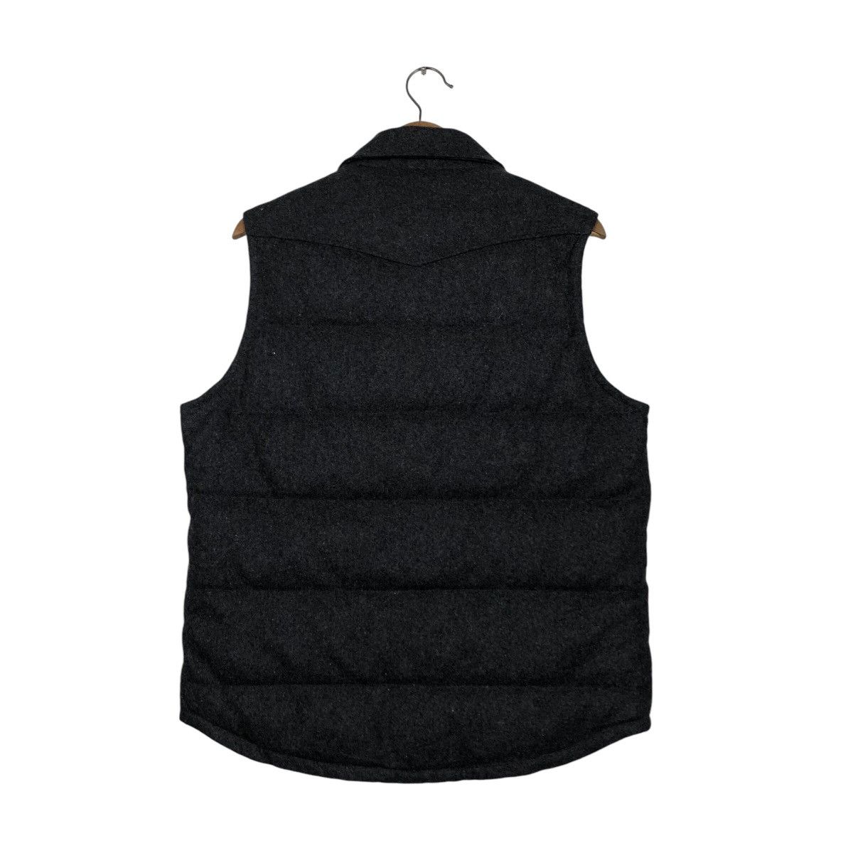 Schott × Vintage 📌Vintage Biker Puffer Vest Jacket Schott N.Y.C Size US M / EU 48-50 / 2 - 9 Thumbnail