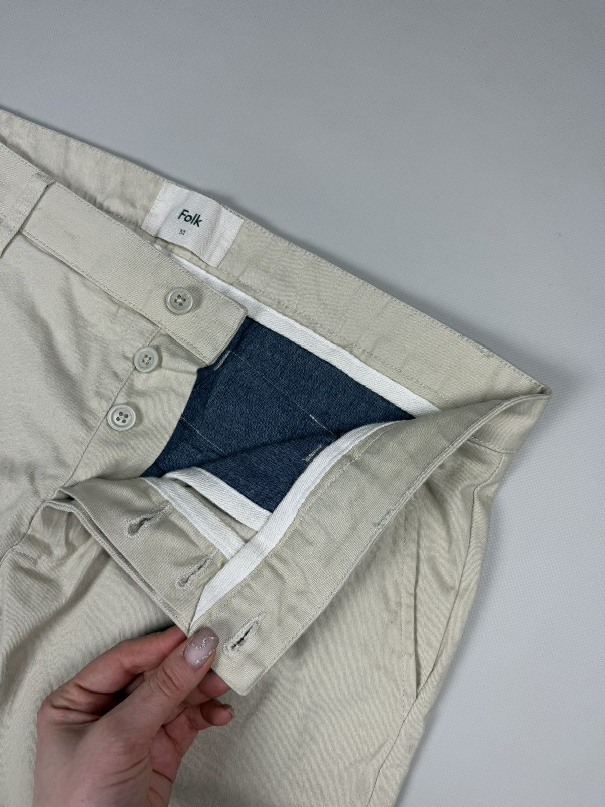 Folk Folk Men’s Chino Pants Trousers Size 32 Size US 32 / EU 48 - 11 Thumbnail