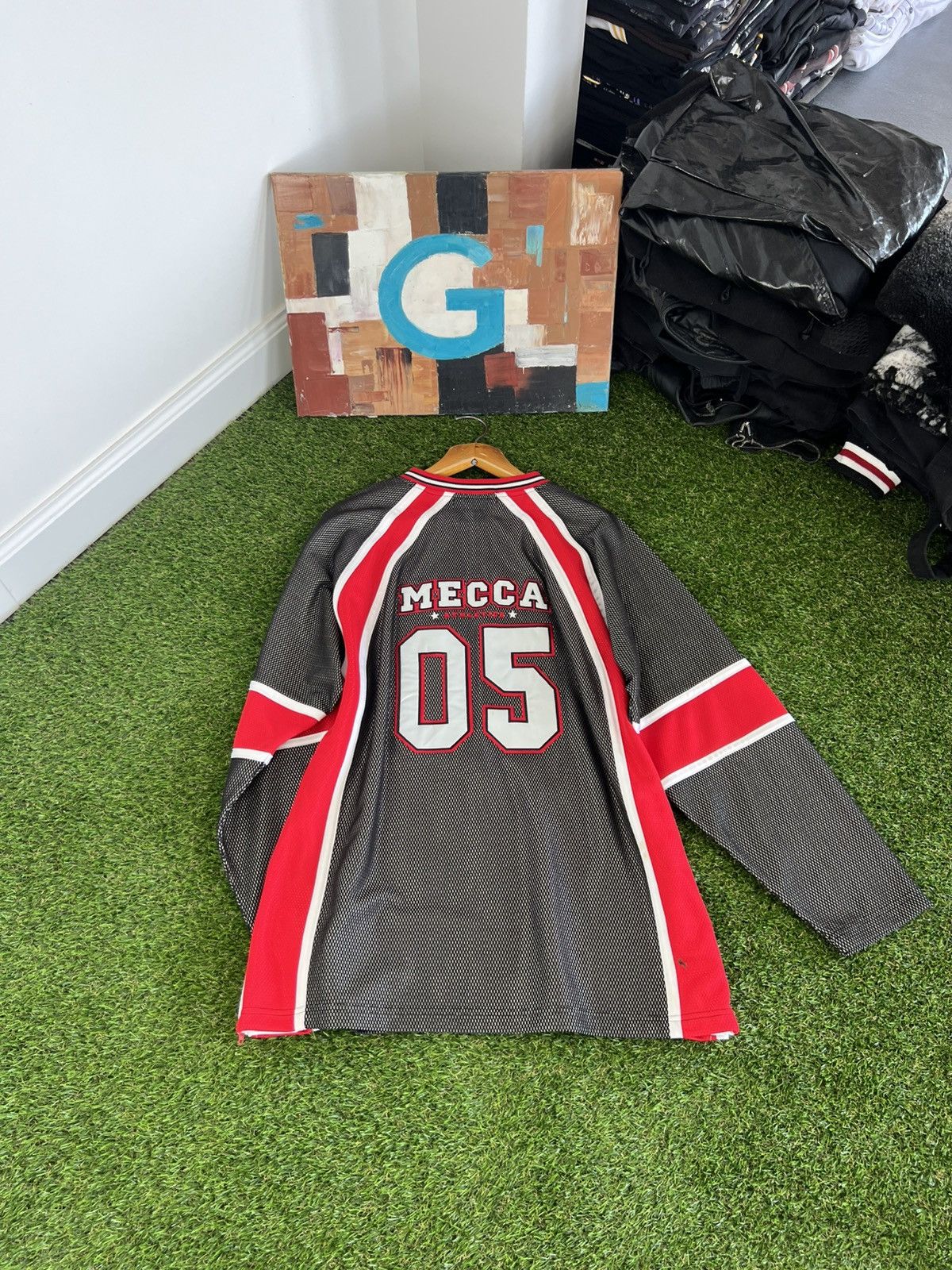 Mecca Y2K vintage Mecca long sleeve embroidered shirt Size US M / EU 48-50 / 2 - 7 Thumbnail