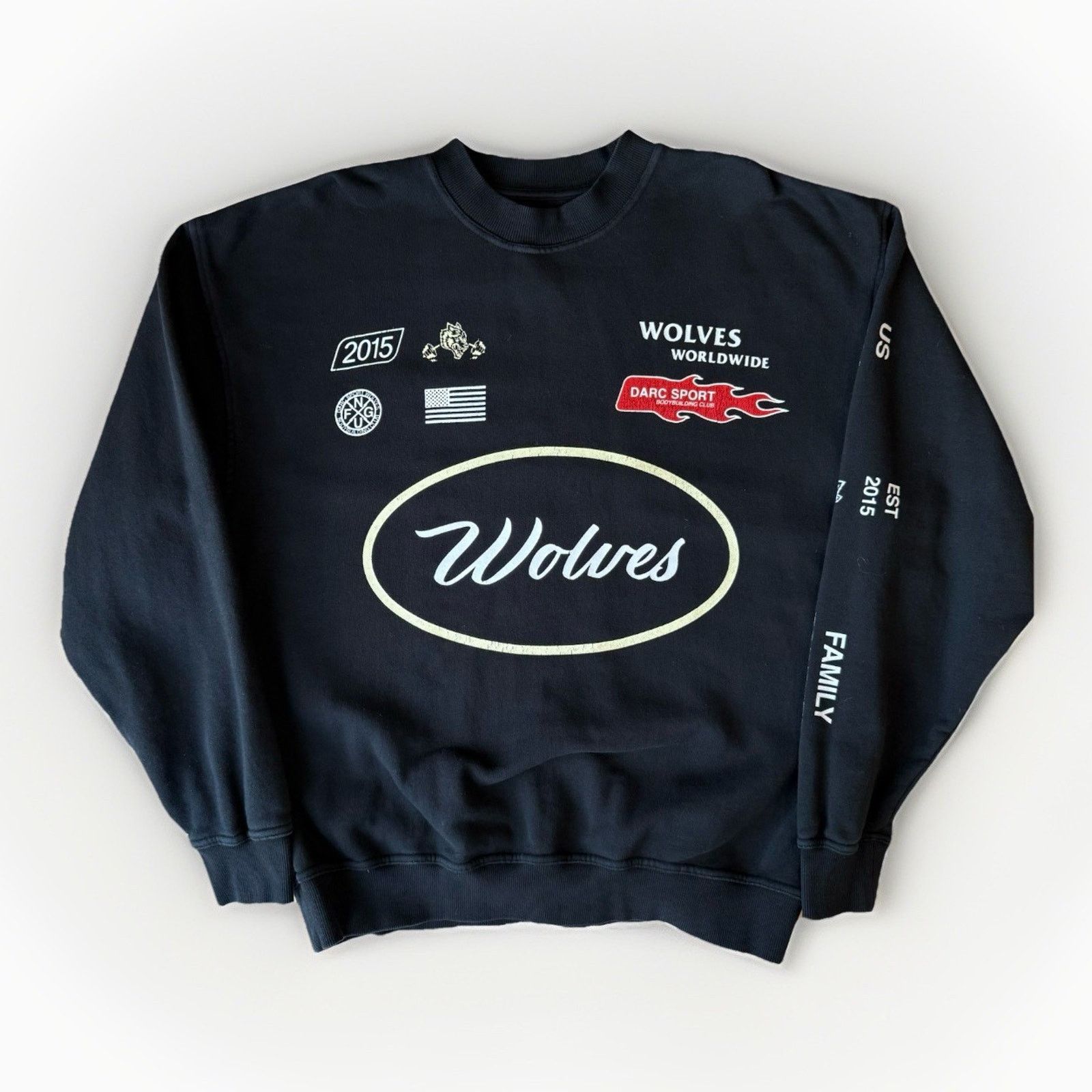Darc Sport Darc Sports Until Valhalla wolves | Grailed
