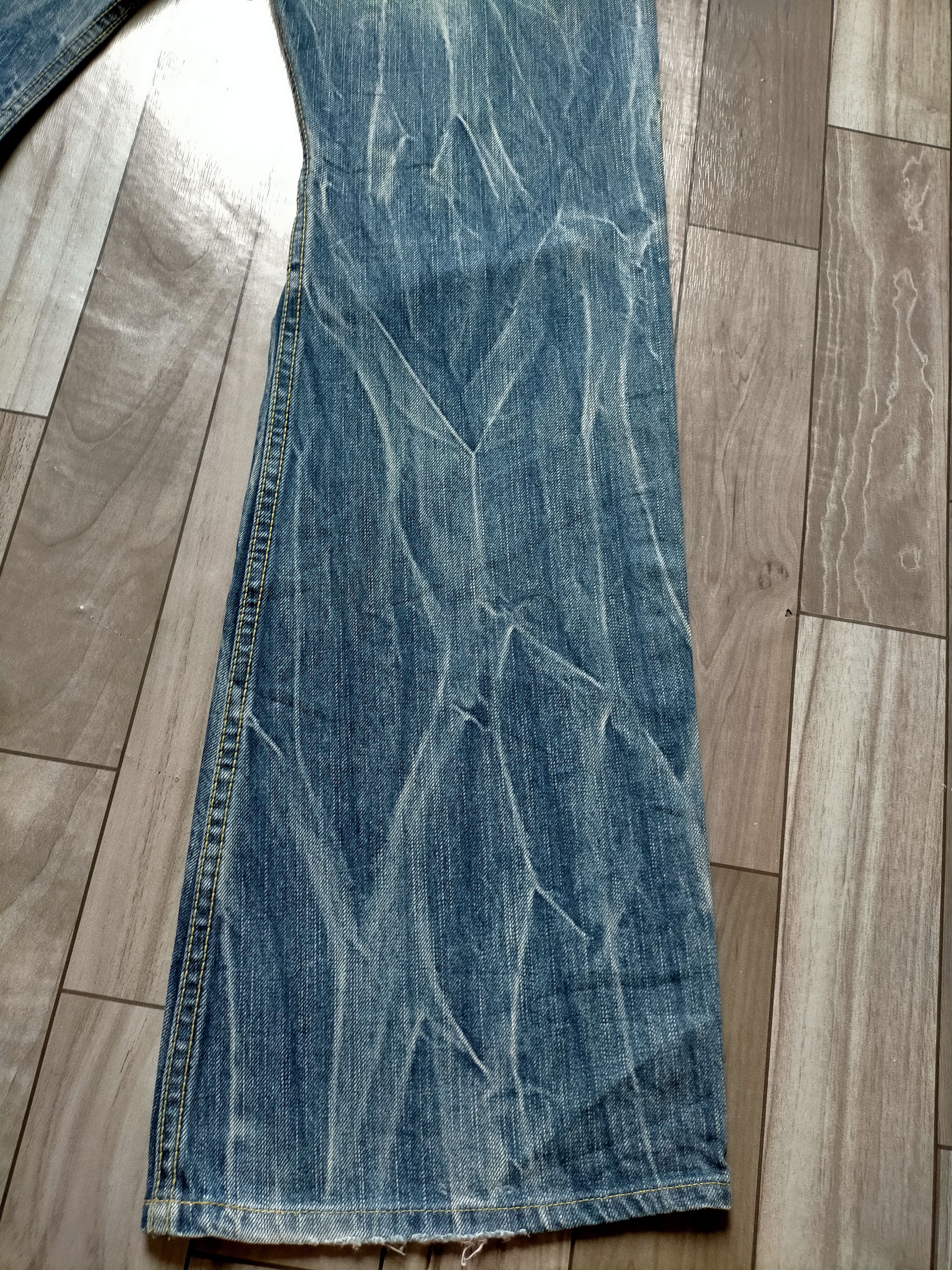 Hysteric Glamour × Japanese Brand Flare Jeans Blue Way Japan Low rise Boot cut denim Size US 30 / EU 46 - 13 Thumbnail