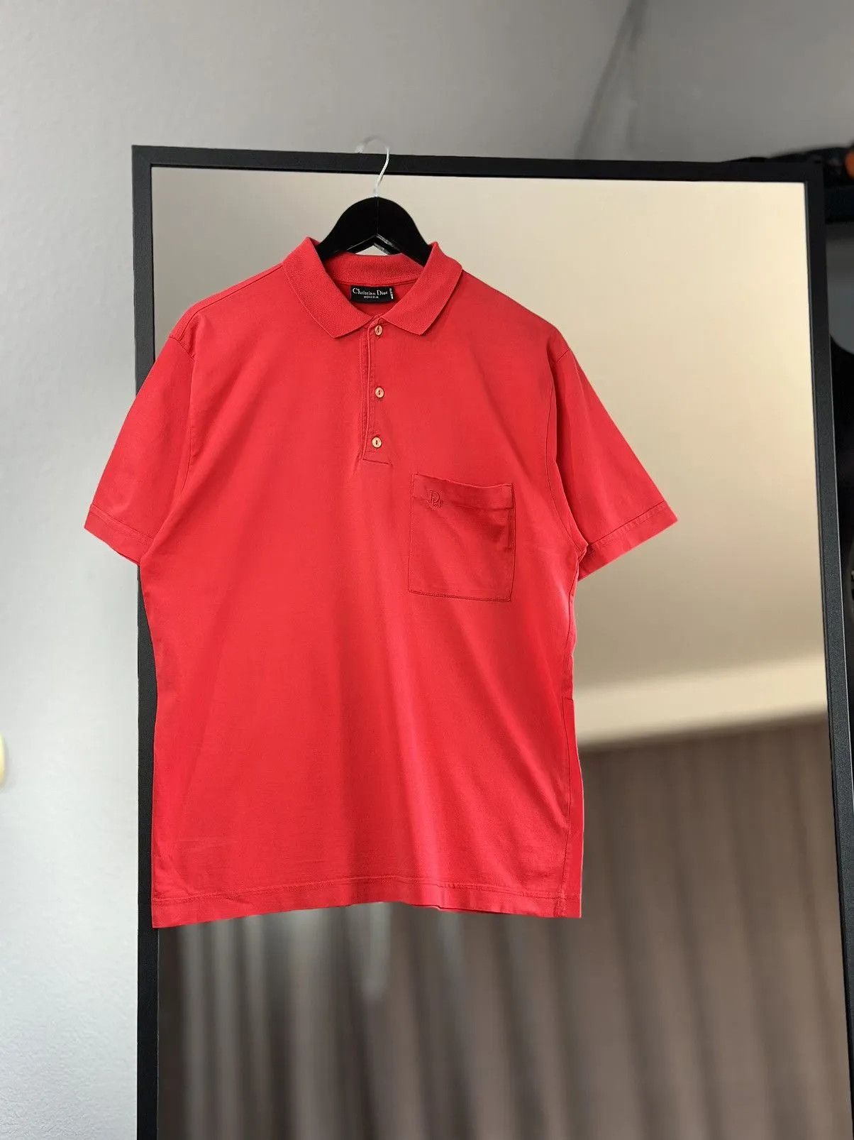 Christian Dior Monsieur Vintage Christian Dior Monsieur Polo Luxury T-shirt Jacket Size US L / EU 52-54 / 3 - 5 Thumbnail