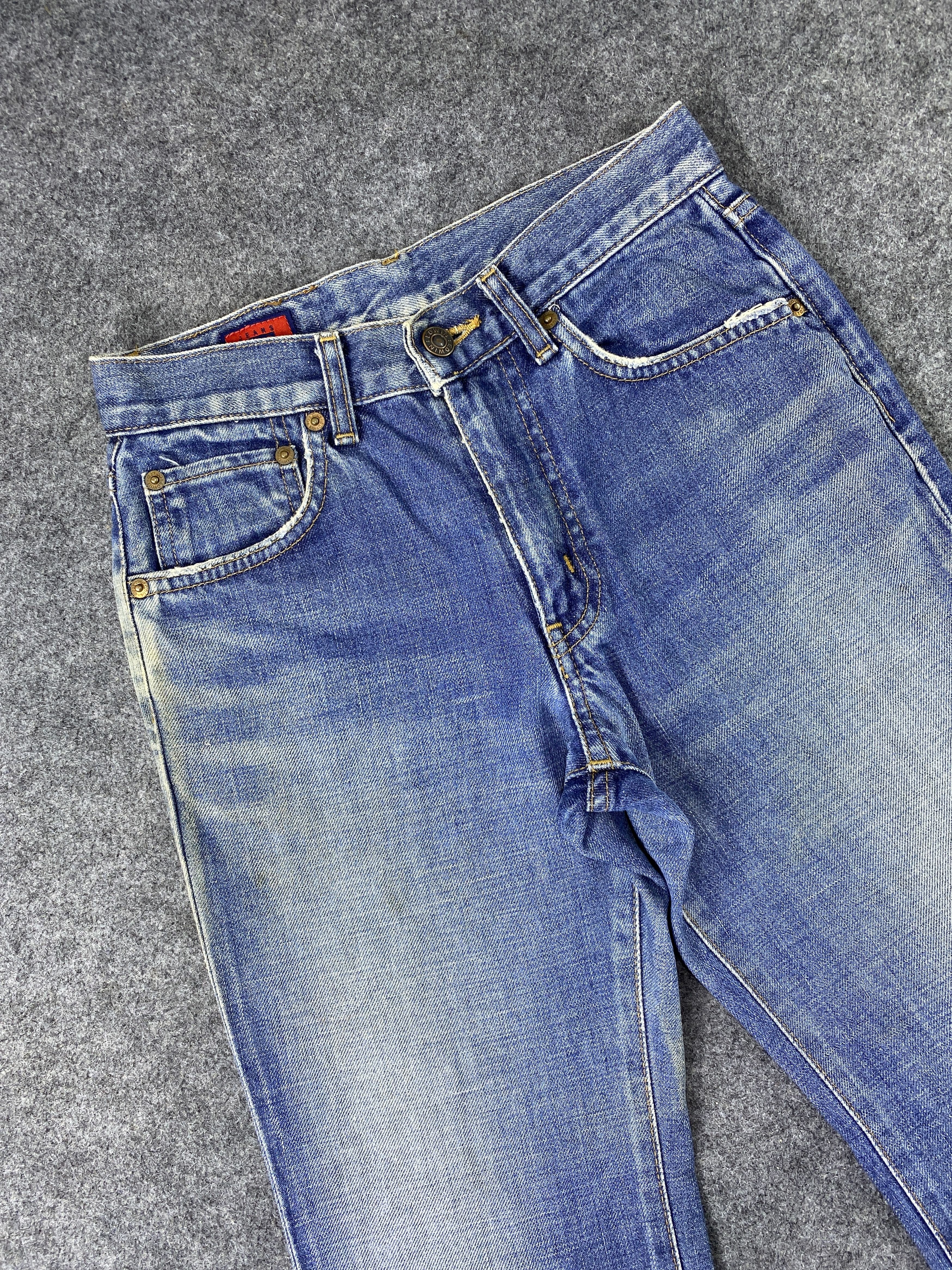 Edwin Edwin Miss 503 Blue Wash Jeans - J1118 Size US 26 / EU 42 - 5 Thumbnail