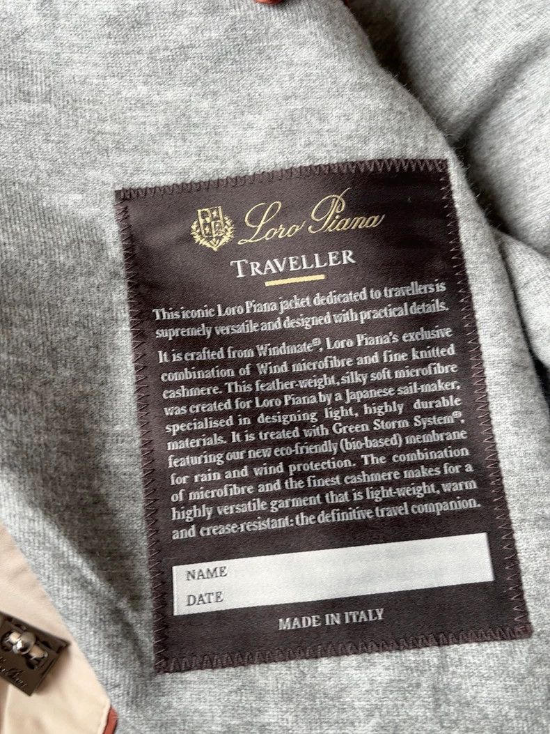 Loro Piana LORO PIANA Traveler's coat, size 46, beige Size M / US 6-8 / IT 42-44 - 8 Thumbnail
