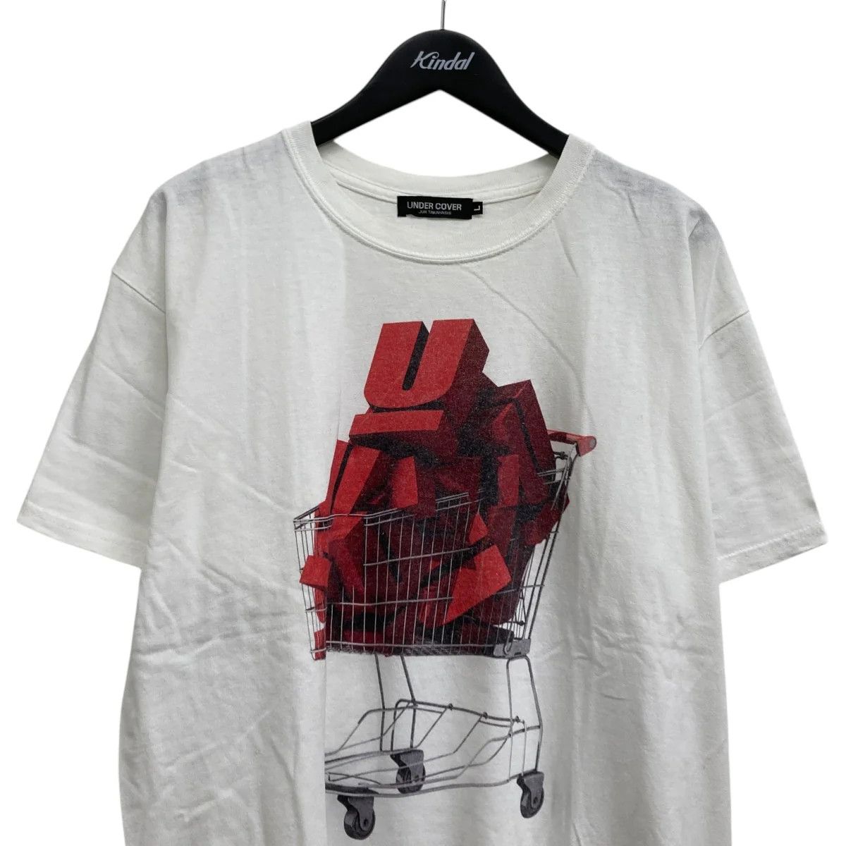 Undercover Densuke28 Shopping Cart U Logo Tee Size US L / EU 52-54 / 3 - 3 Thumbnail