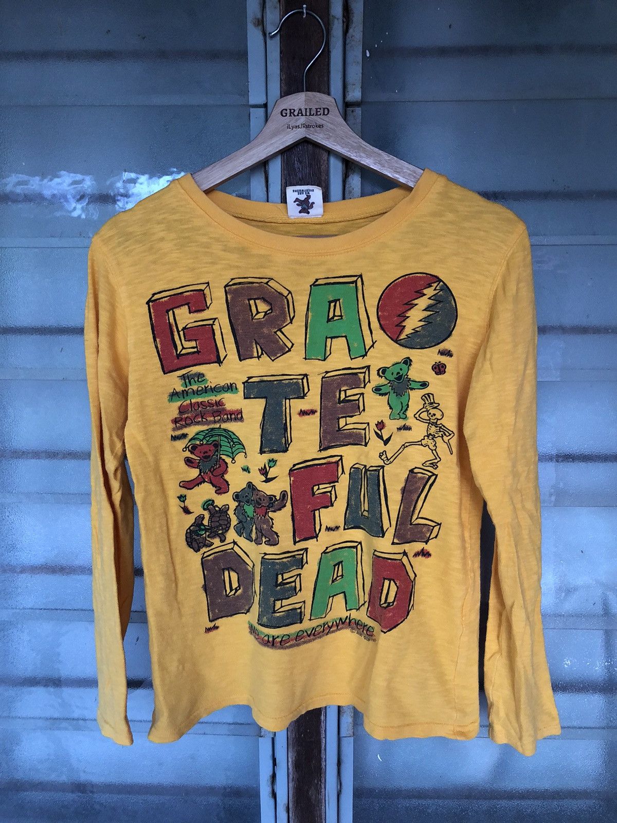 Band Tees Vintage Grateful Dead We Are Everywhere Long Sleeve Tee Size US S / EU 44-46 / 1 - 1 Thumbnail