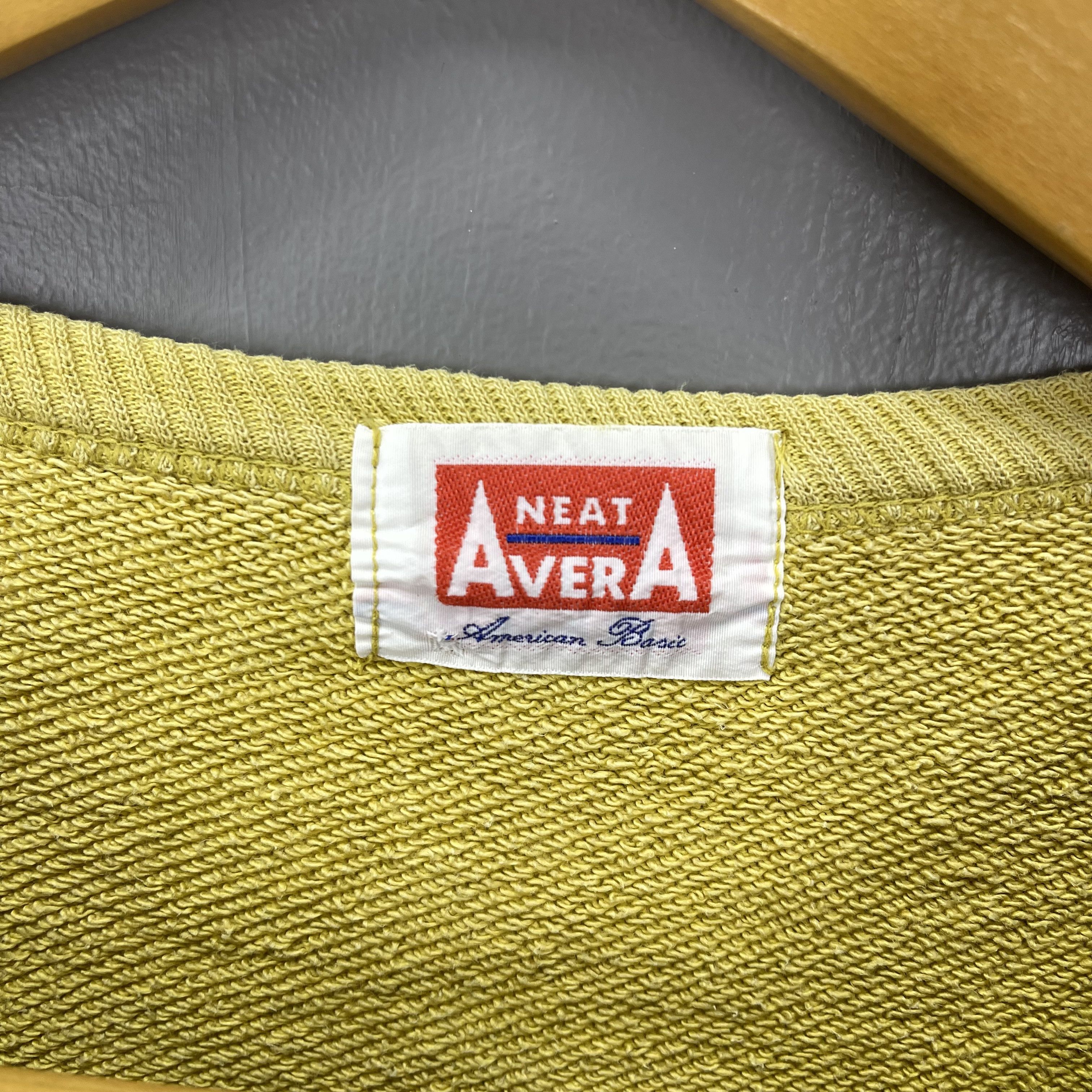 Japanese Brand Vintage NEAT AVERA Crew Neck Women Sweatshirt #1455/AX Size M / US 6-8 / IT 42-44 - 9 Thumbnail