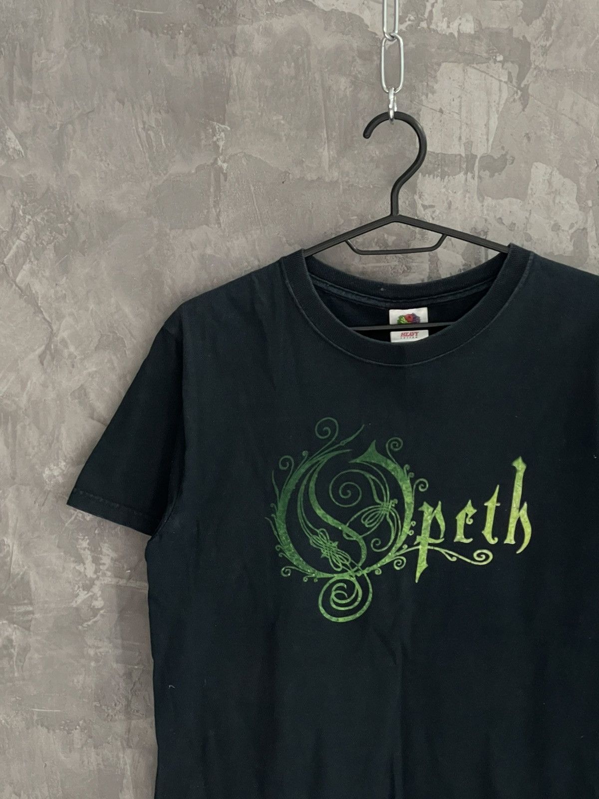 Band Tees × Vintage VINTAGE OPETH METAL BAND T-shirt Size US S / EU 44-46 / 1 - 3 Thumbnail